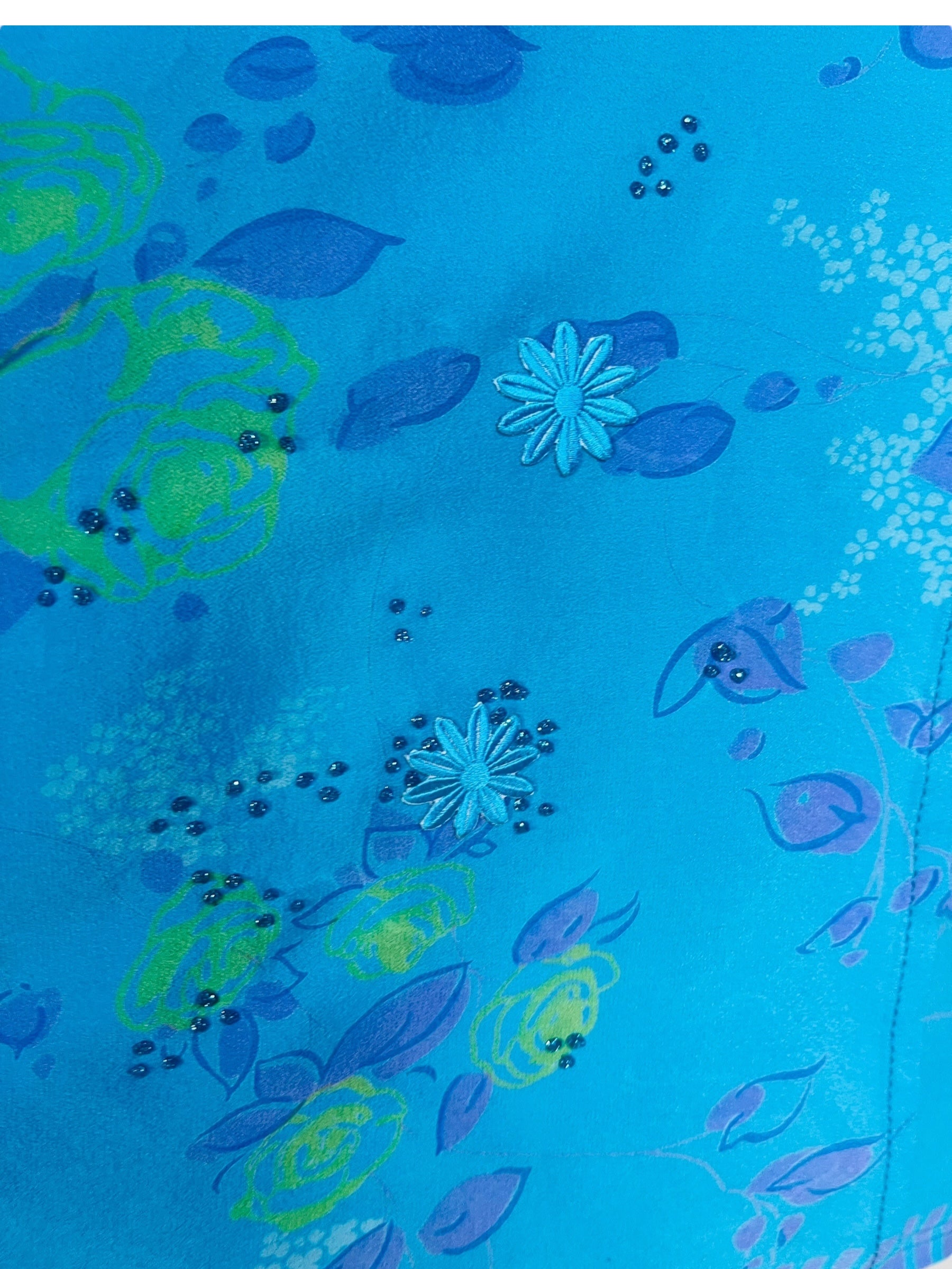 PRC6954 Wabi Sabi Pure Silk Versatile Vest