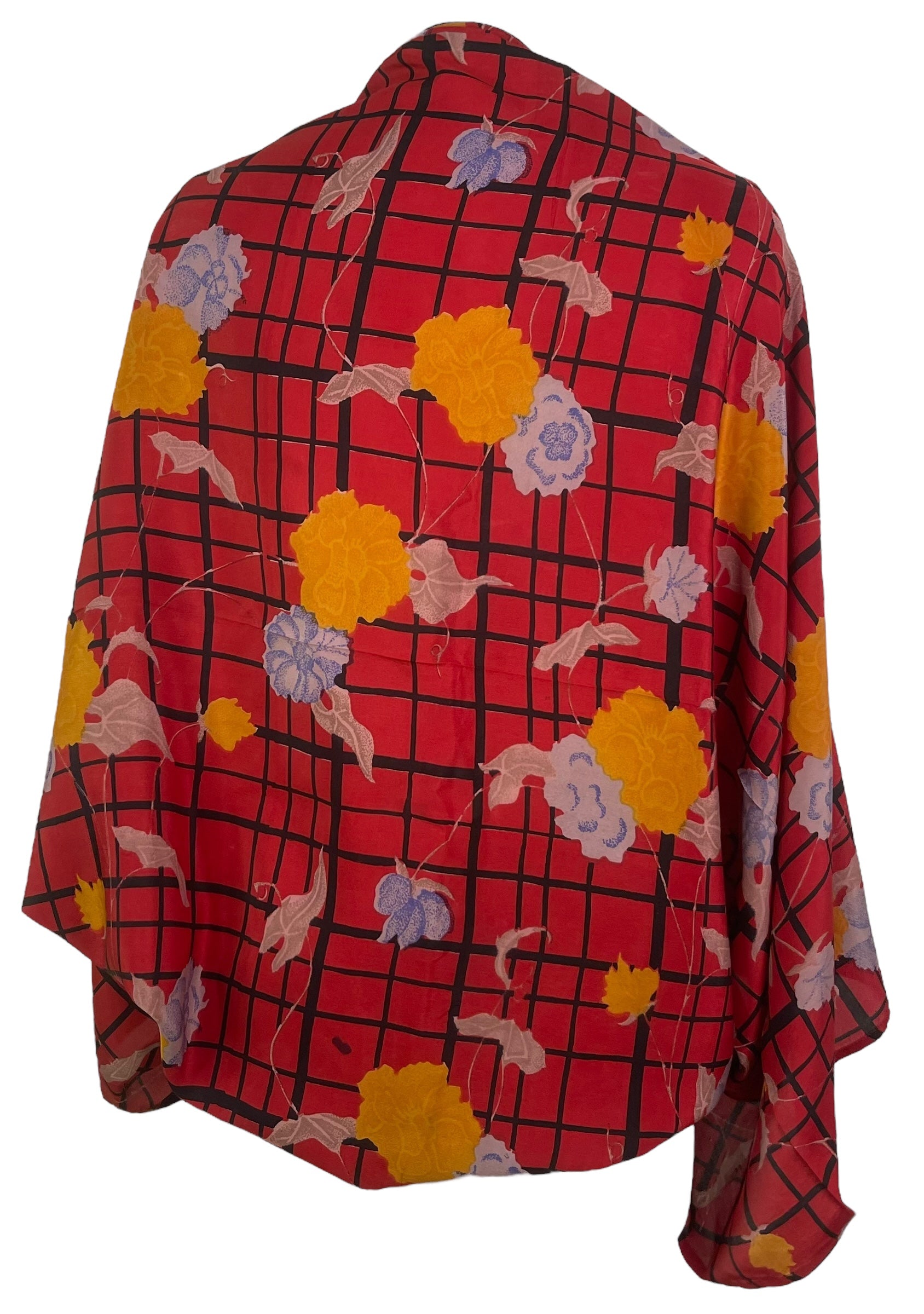 PRC7775 Wabi Sabi Pure Silk Shrug