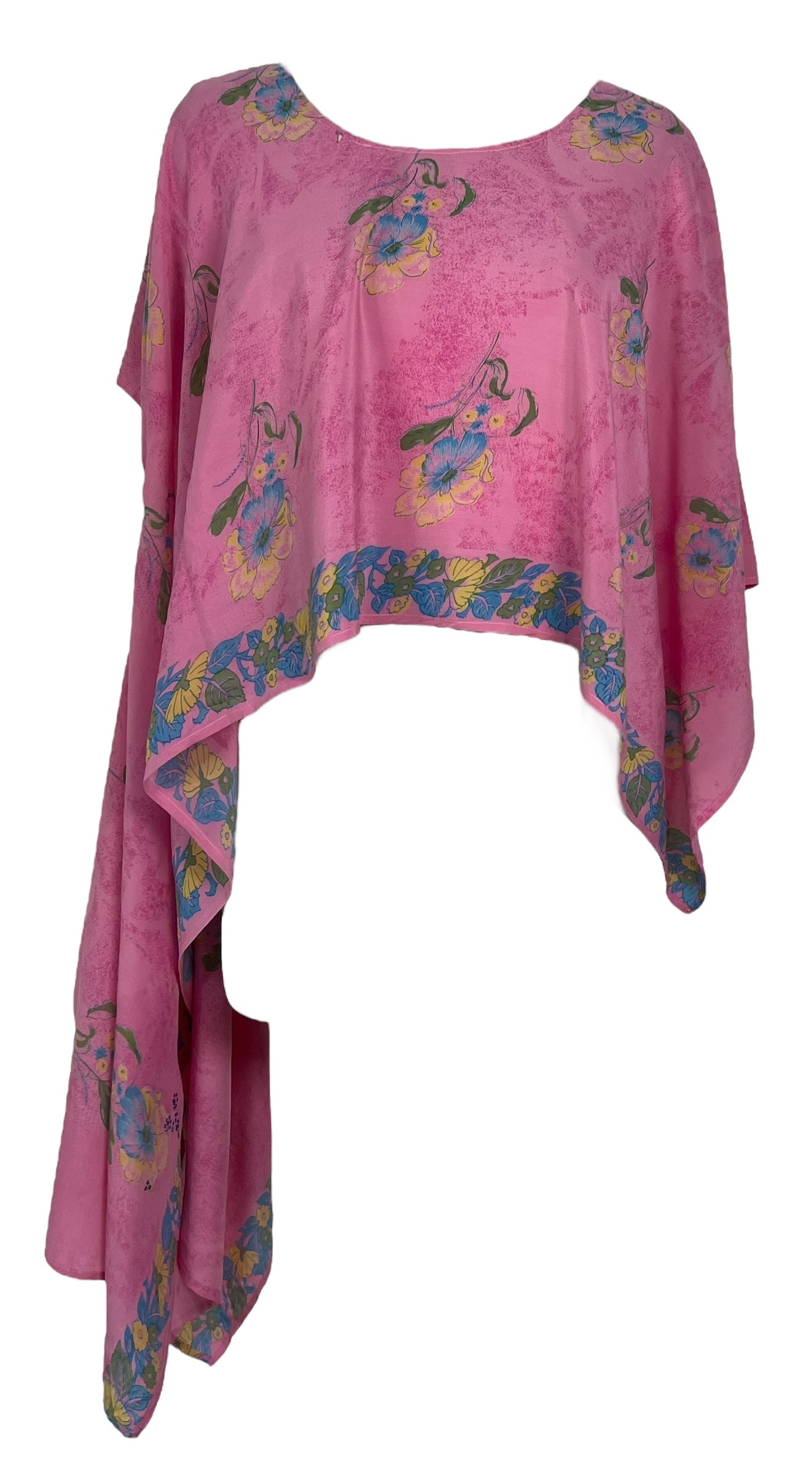 PRC8193 Wabi Sabi Pure Silk Versatile Vest by Wabi Sabi – Handmade ethical Vest from sariKNOTsari using upcycled silk. Designed in Canada for travel and slow fashion, loved from Toronto to LA to Sydney.