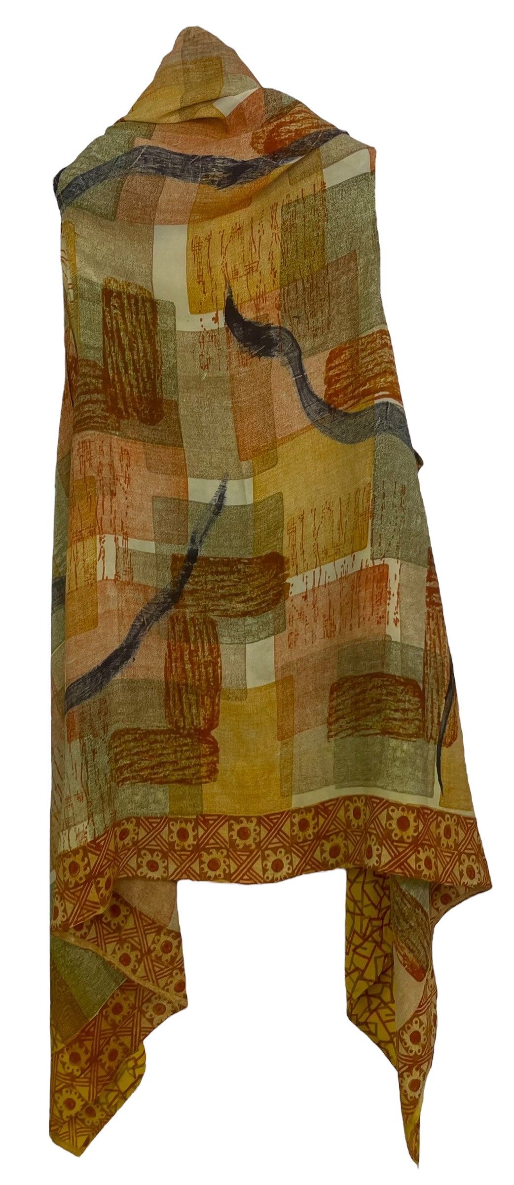 PRC7806 Avatar Pure Silk Versatile Vest