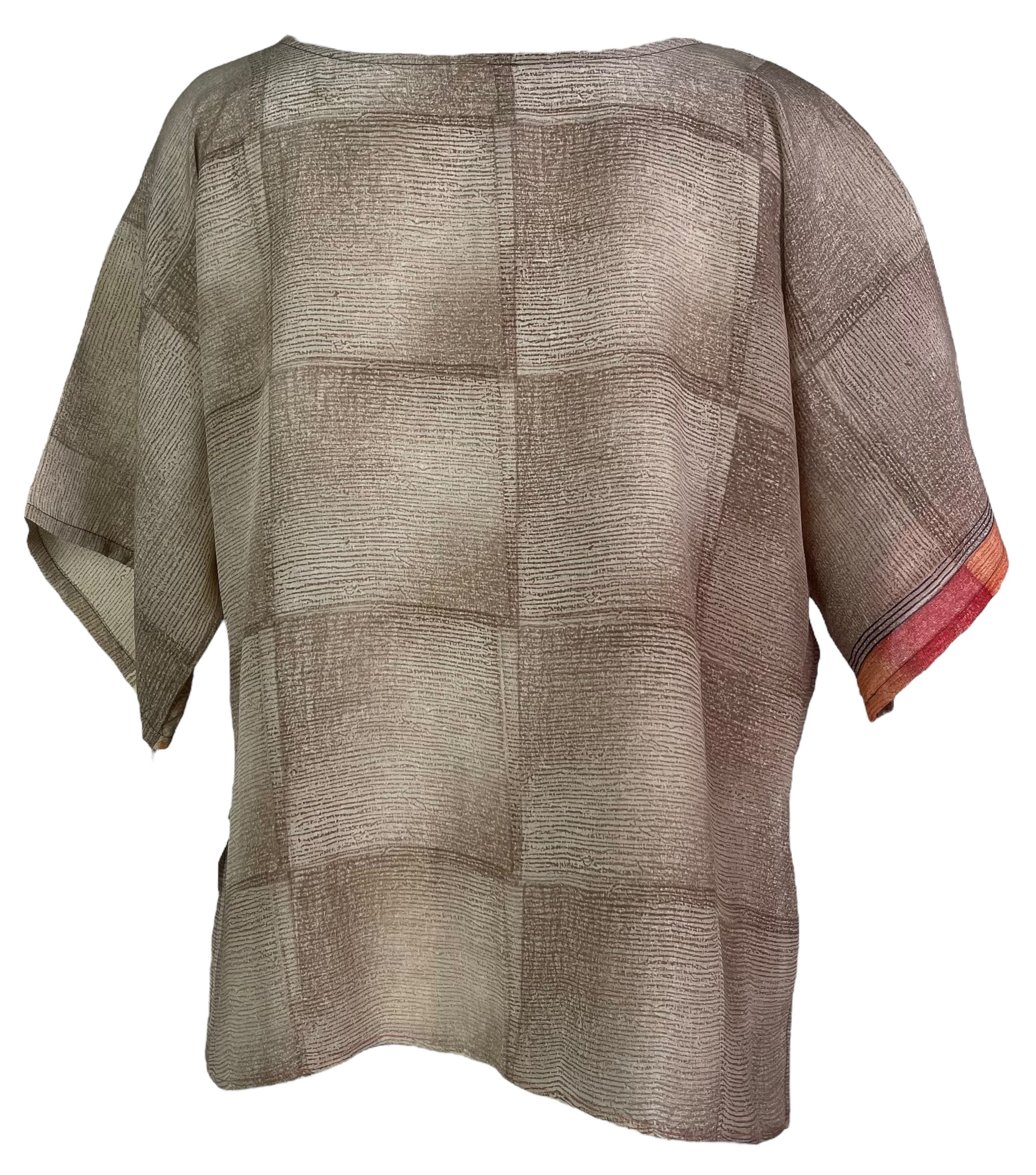 PREVIEW PRC7548 Avatar Pure Silk Side Slit Top