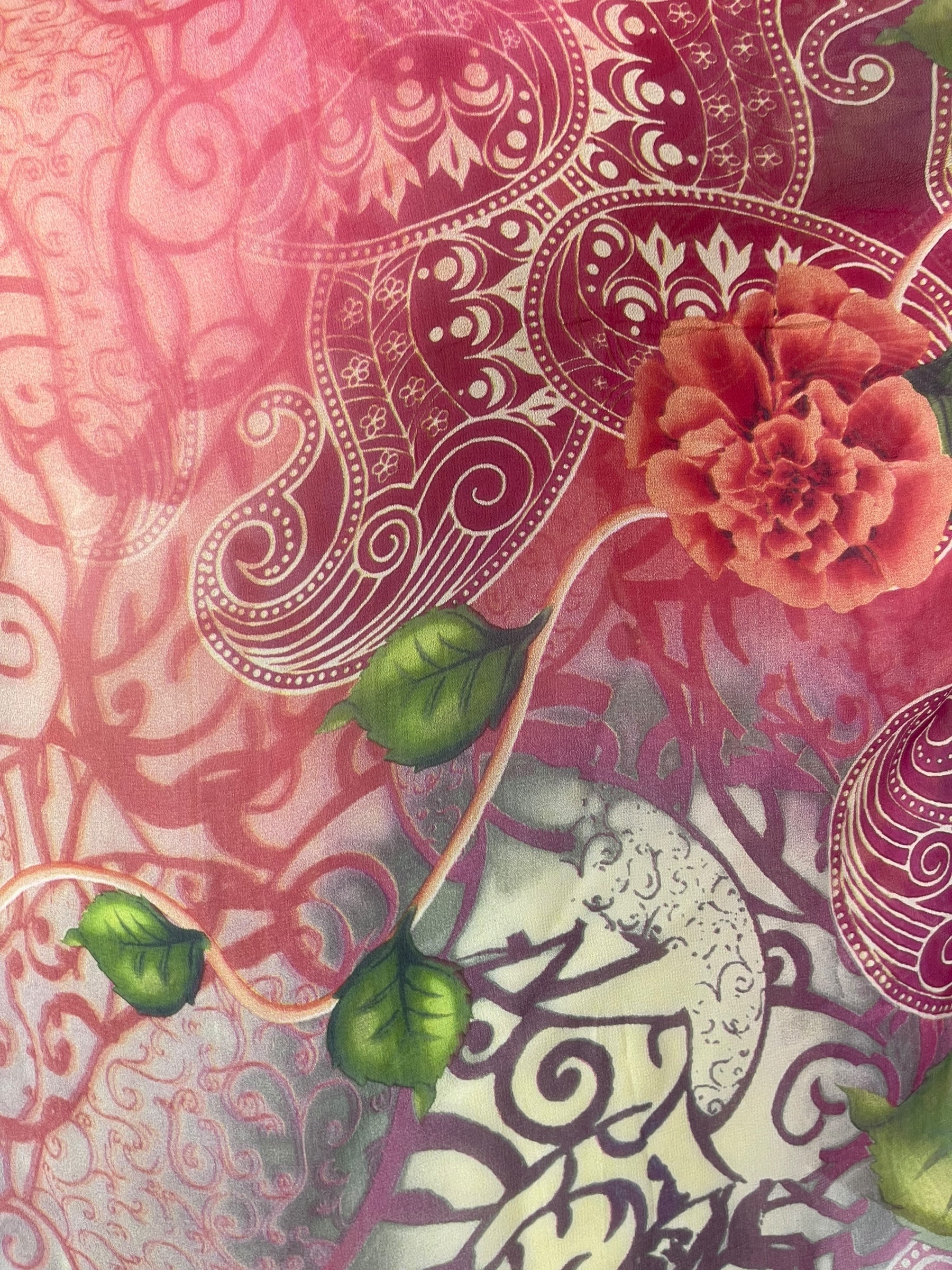 PREVIEW PRG8515 Sheer Avatar Pure Silk Side Slit Top by FEBRUARY2026 – Handmade ethical Side Slit Top from sariKNOTsari using upcycled silk. Designed in Canada for travel and slow fashion, loved from Toronto to LA to Sydney.