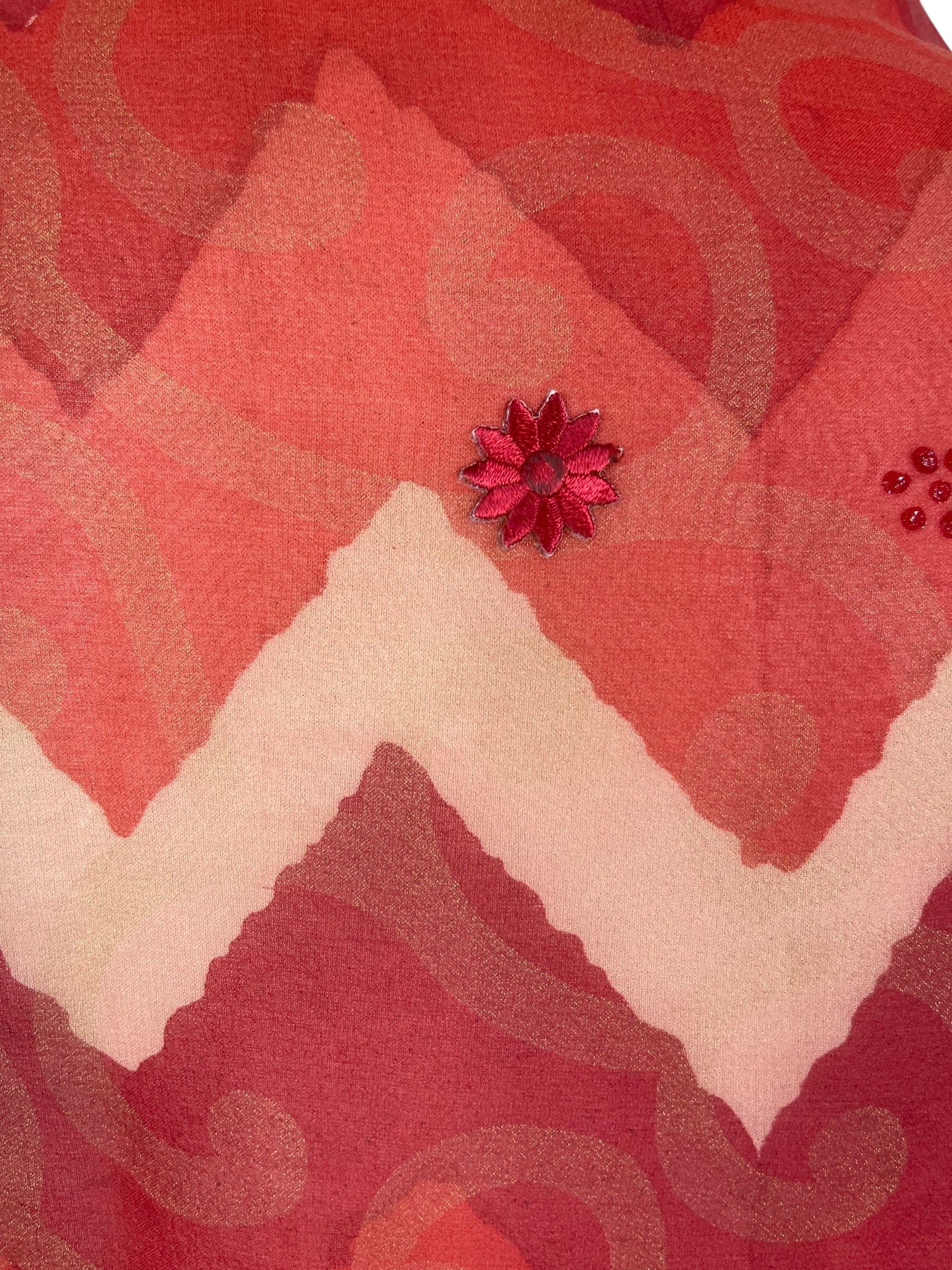 PRG8146 Sheer Avatar Pure Silk Shrug