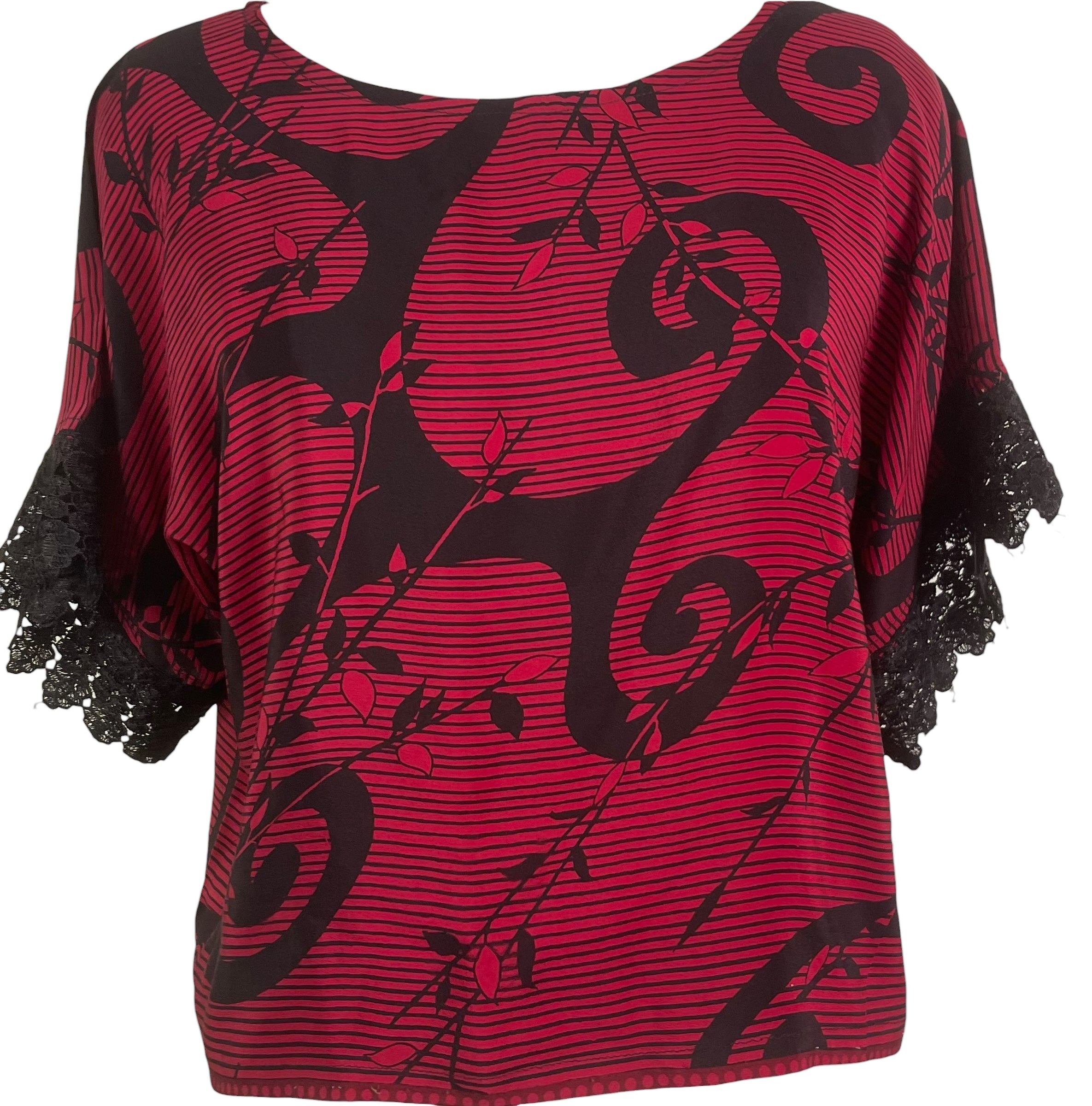 PREVIEW PRC6544 Avatar Pure Silk Boxy Top by MARCH2026 – Handmade ethical Boxy Top from sariKNOTsari using upcycled silk. Designed in Canada for travel and slow fashion, loved from Toronto to LA to Sydney.