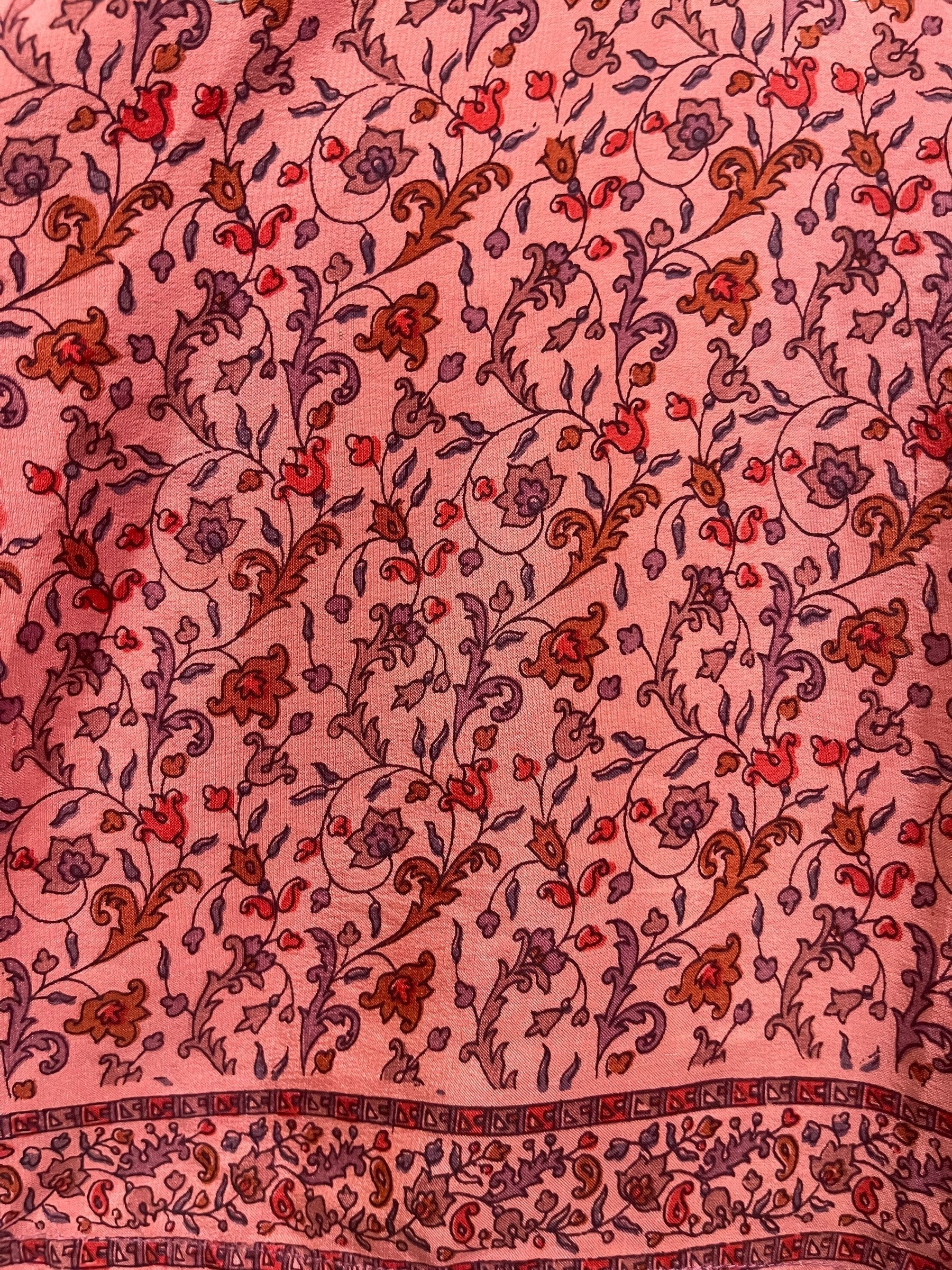 PRC8900 Avatar Pure Silk Sculptural Long Tunic Dress