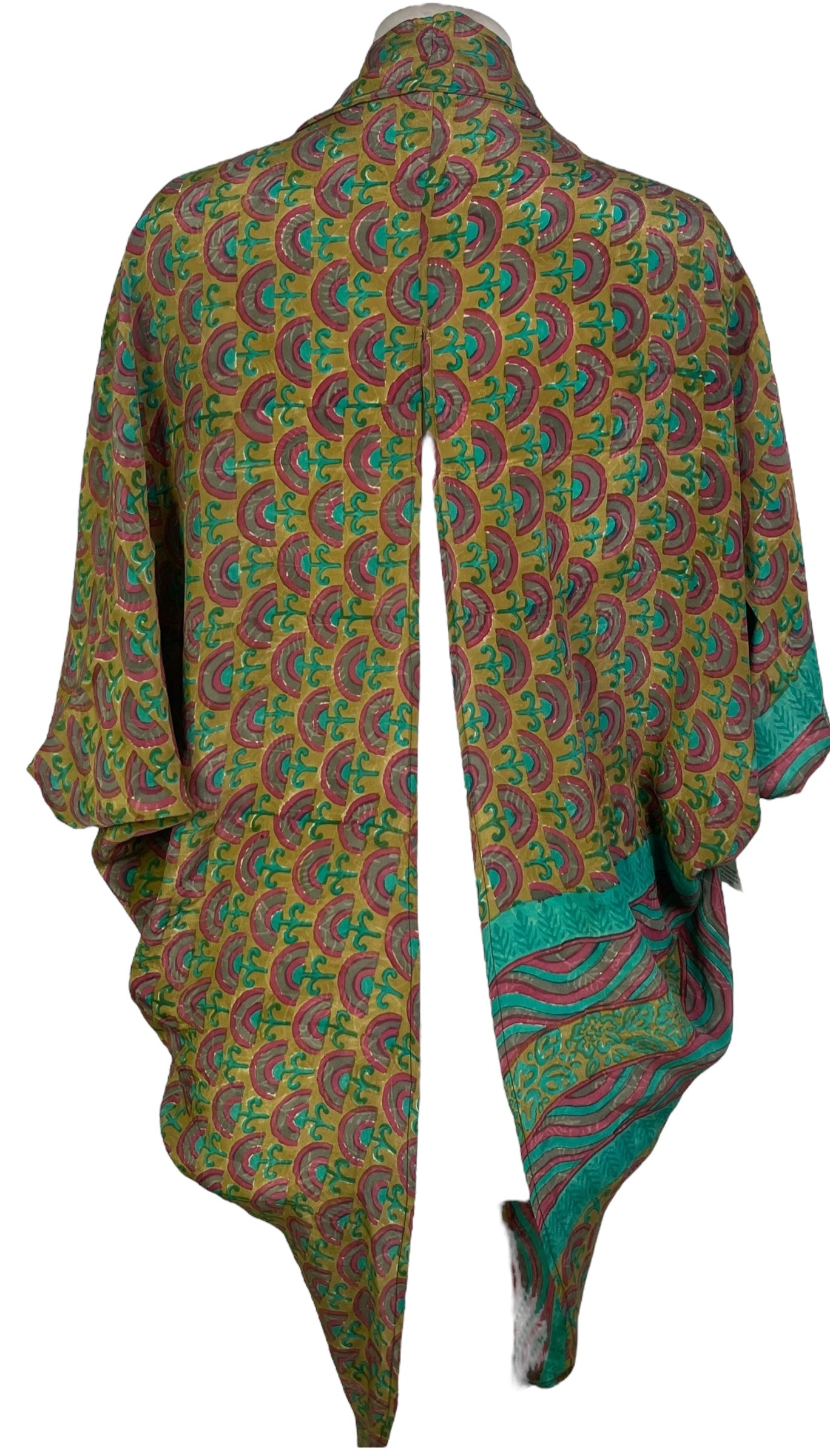 PRC7227 Avatar Pure Silk Cardigan