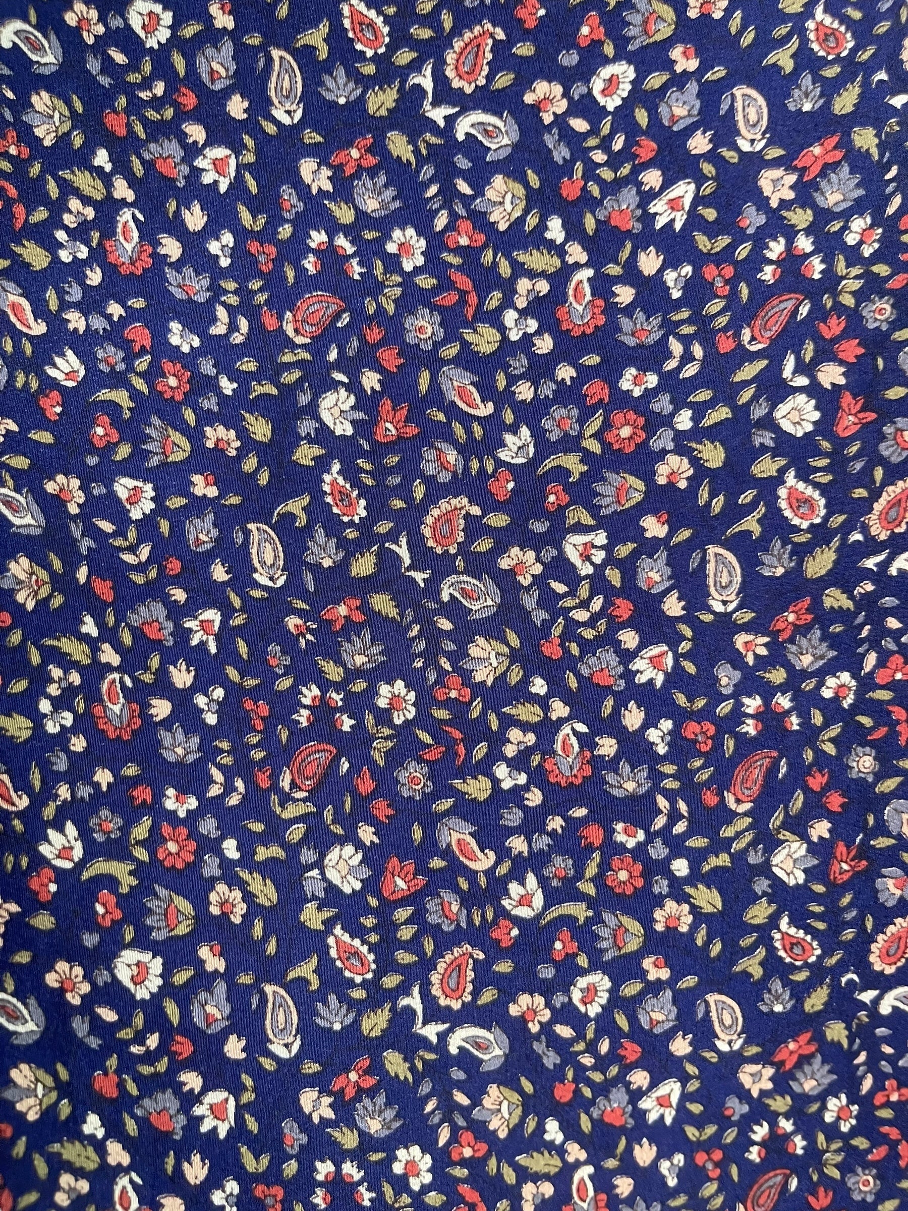 PRC7665 Avatar Pure Silk Capelet Poncho