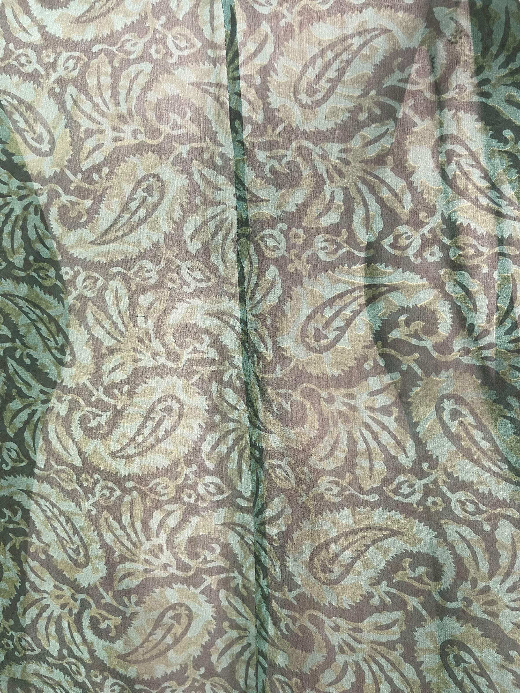 PRG8122 Sheer Avatar Pure Silk Cardigan