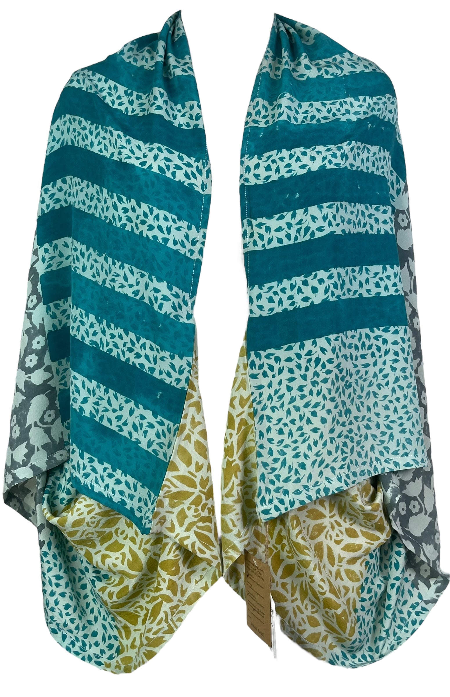 PRC8025 Wabi Sabi Pure Silk Shrug