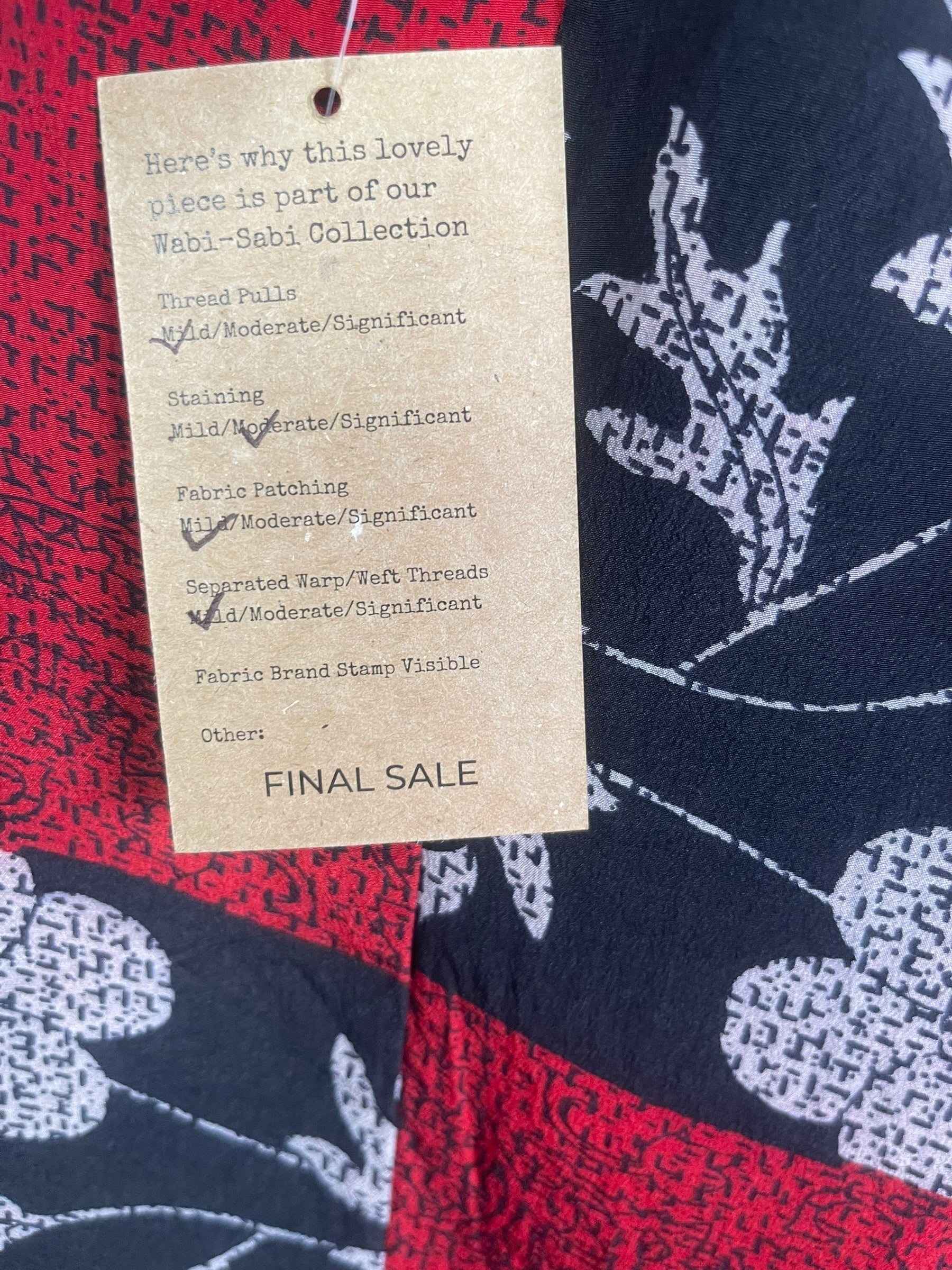 PRC8614 Wabi Sabi Pure Silk Waterfall Top by Wabi Sabi – Handmade ethical Waterfall Top from sariKNOTsari using upcycled silk. Designed in Canada for travel and slow fashion, loved from Toronto to LA to Sydney.