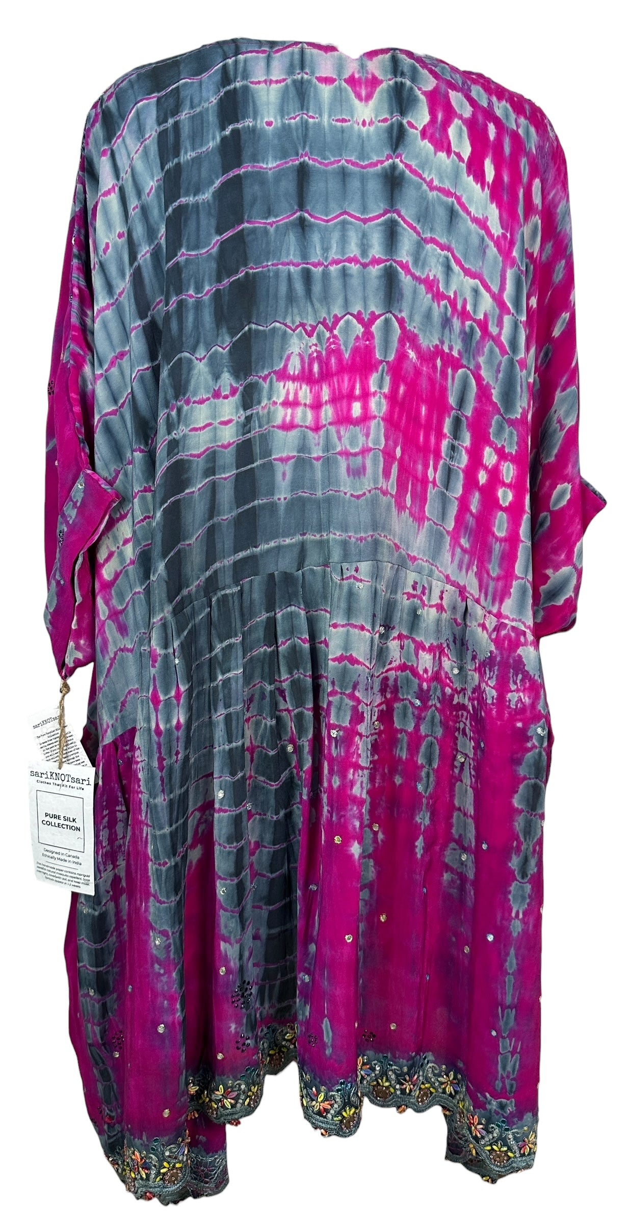 PREVIEW PRC8407 Avatar Pure Silk Boxy Babydoll Dress