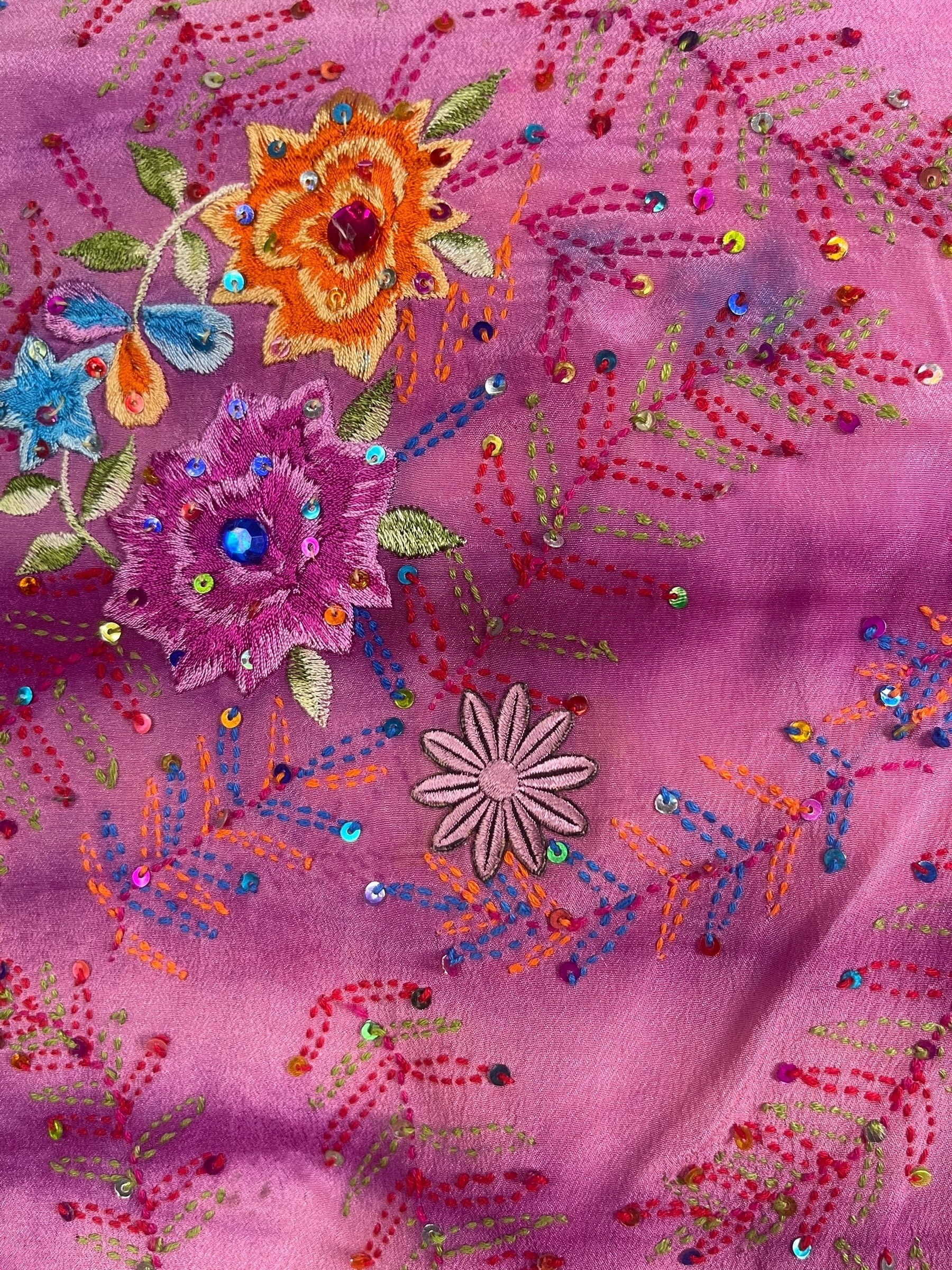 PREVIEW PRC8738 Avatar Pure Silk Long Tunic with Side Ties by MARCH2026 – Handmade ethical Side Tie Tunic from sariKNOTsari using upcycled silk. Designed in Canada for travel and slow fashion, loved from Toronto to LA to Sydney.