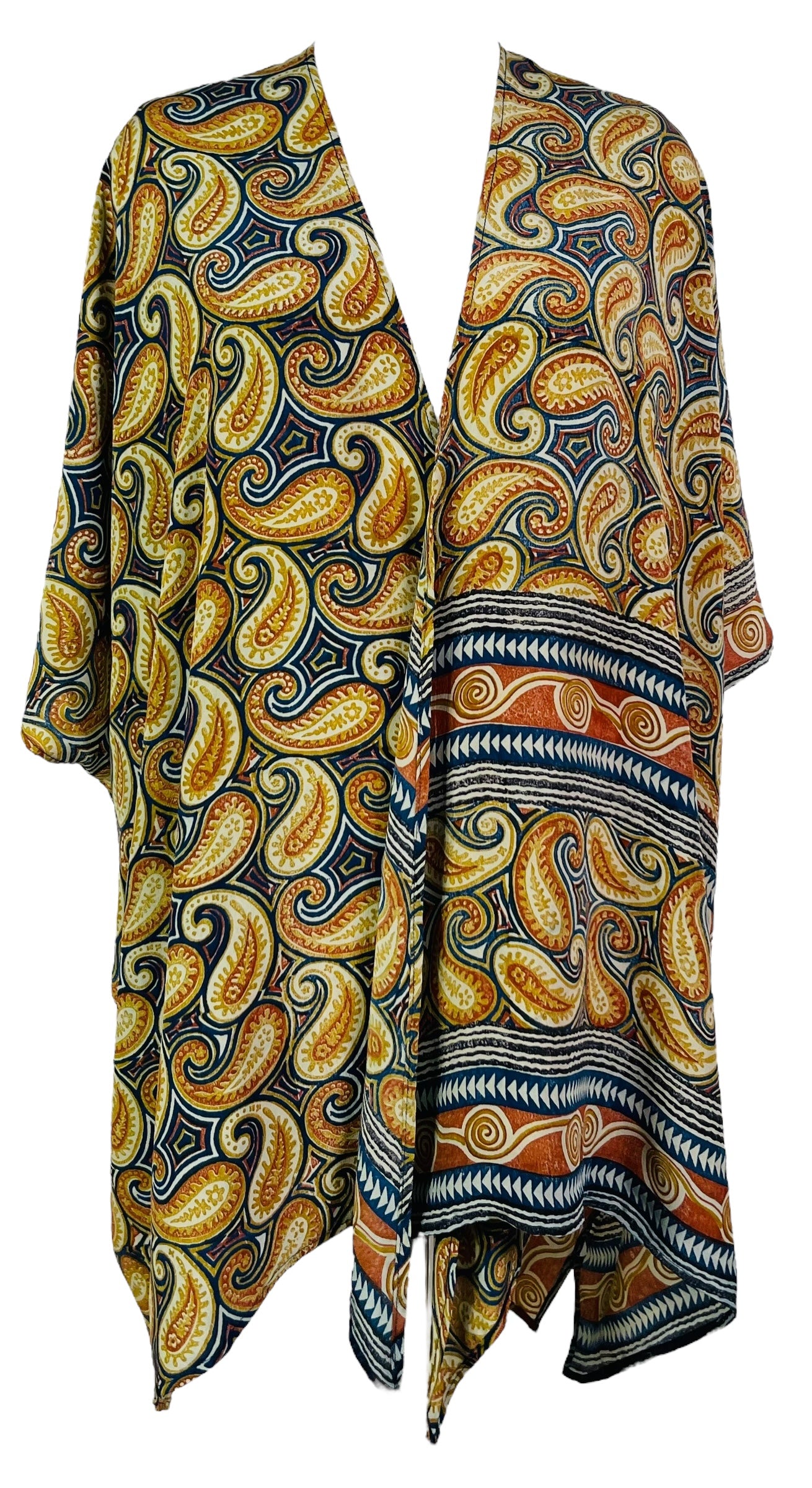 PRC7554 Avatar Pure Silk Cardigan