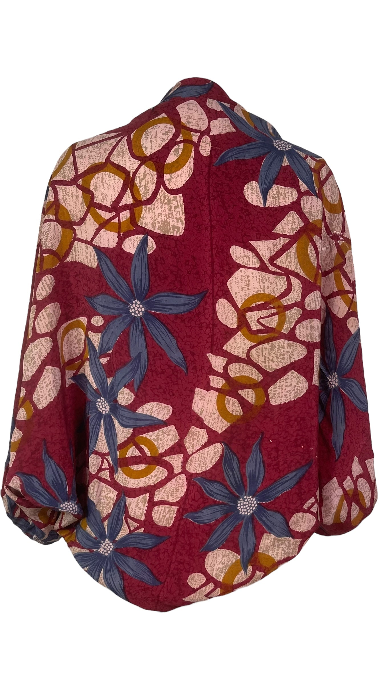 PRC7690 Wabi Sabi Pure Silk Bolero