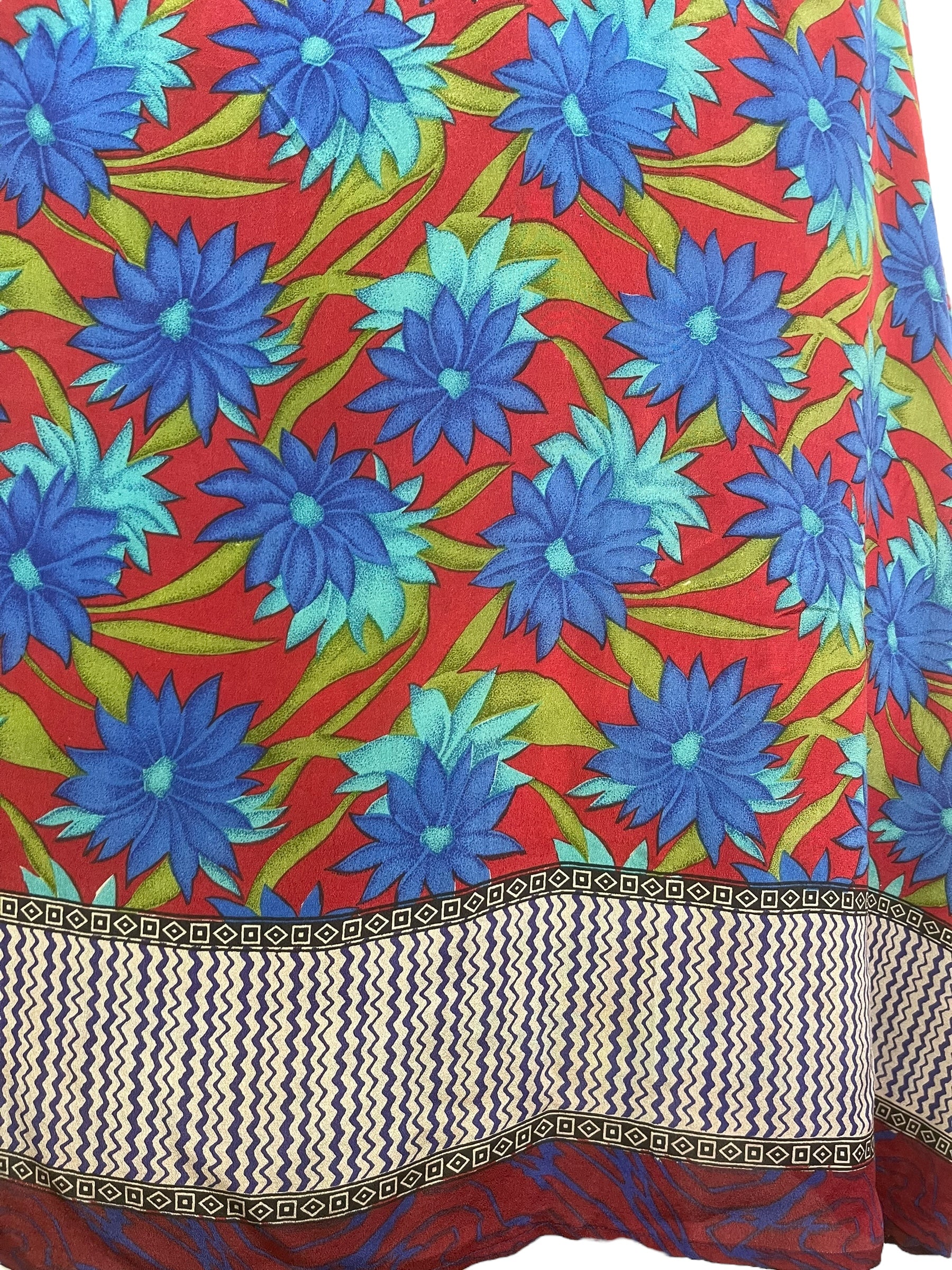 PRC7724 Avatar Pure Silk Midi Length Kaftan