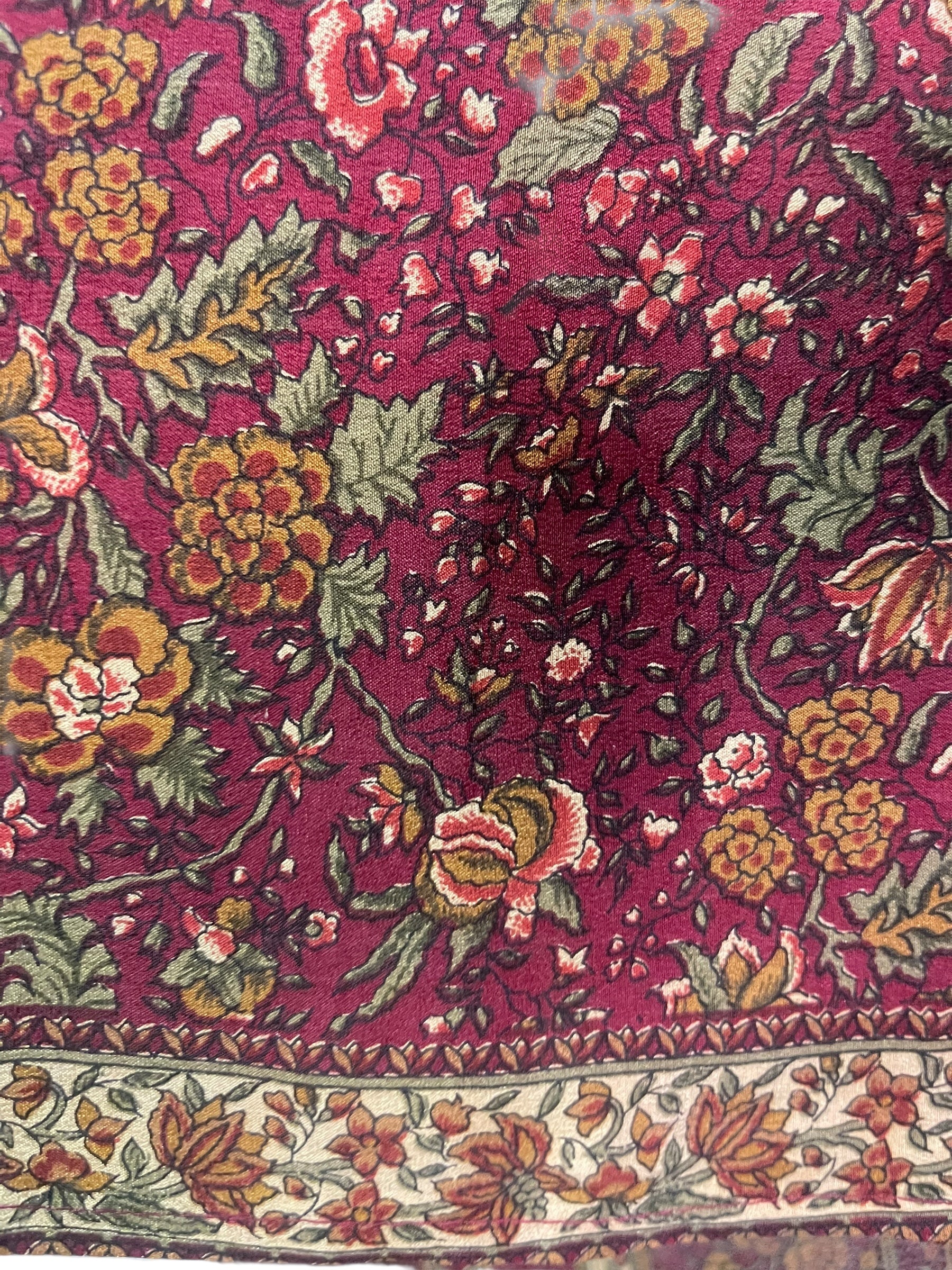 PRC7661 Avatar Pure Silk One Shoulder Dress