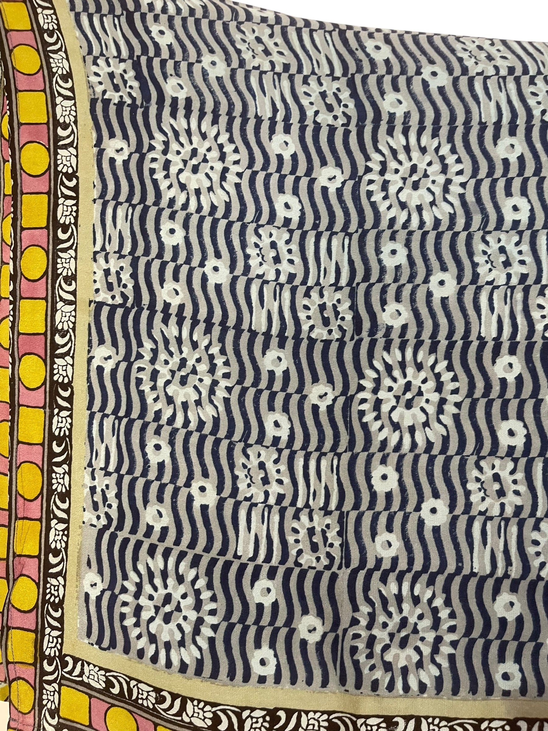 PRC7866 Avatar Pure Silk Capelet Poncho