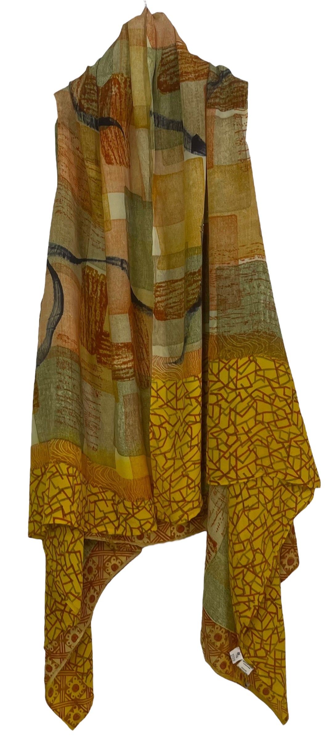 PRC7806 Avatar Pure Silk Versatile Vest