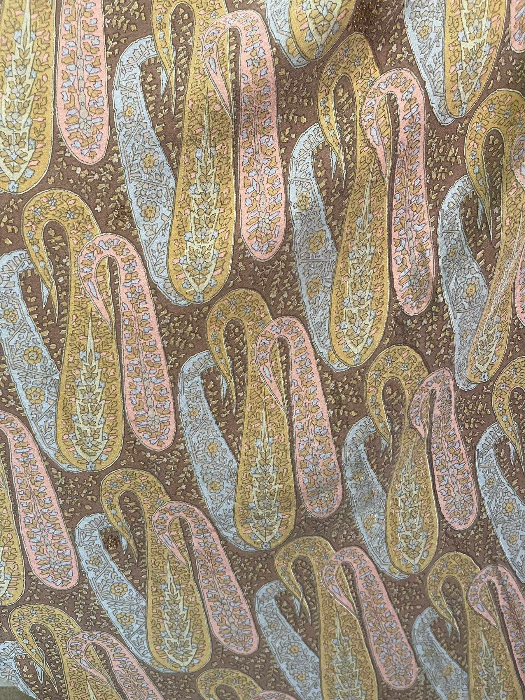 PRC8837 Avatar Pure Silk Maxi Dress with Belt