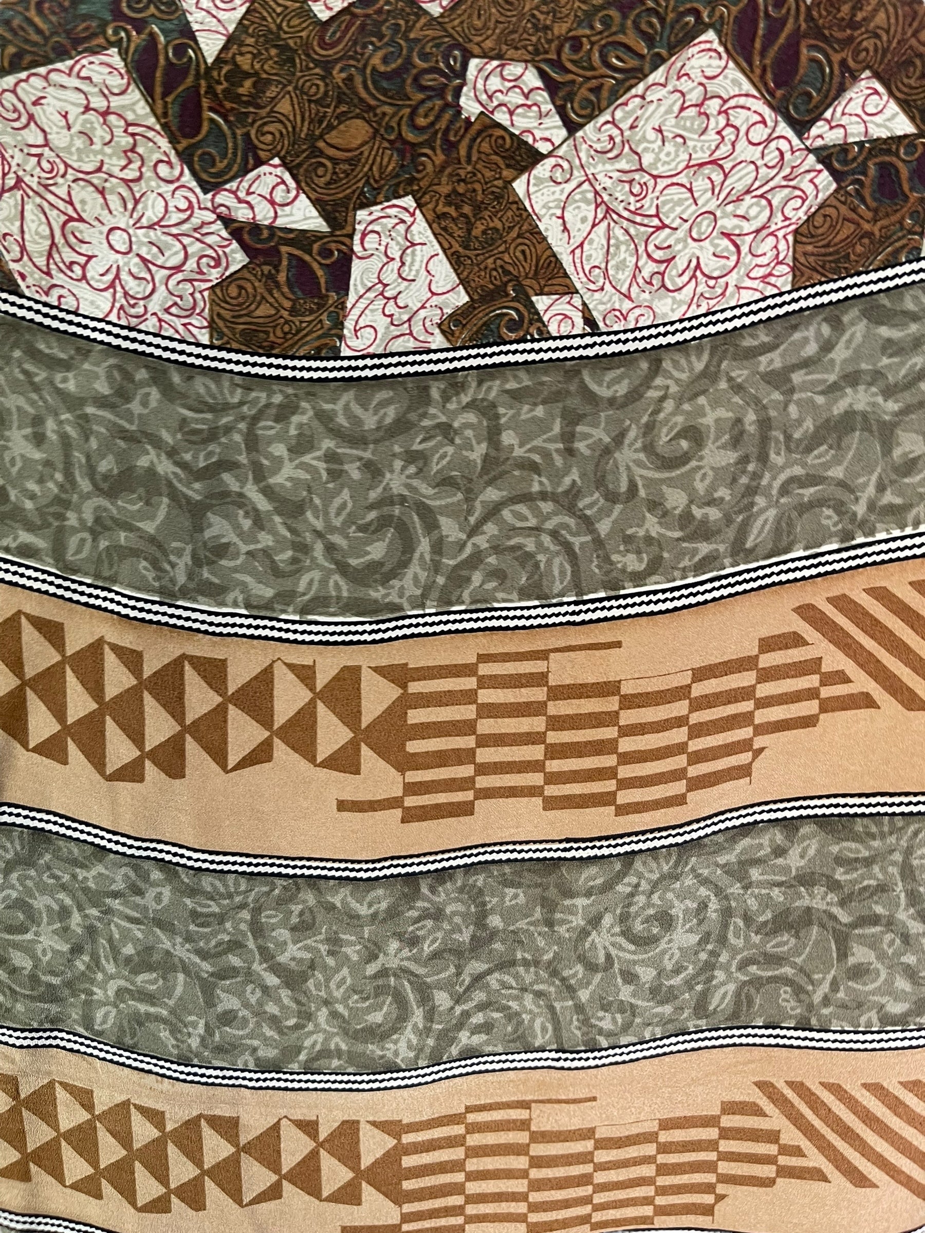 PRC7283 Avatar Pure Silk Cardigan