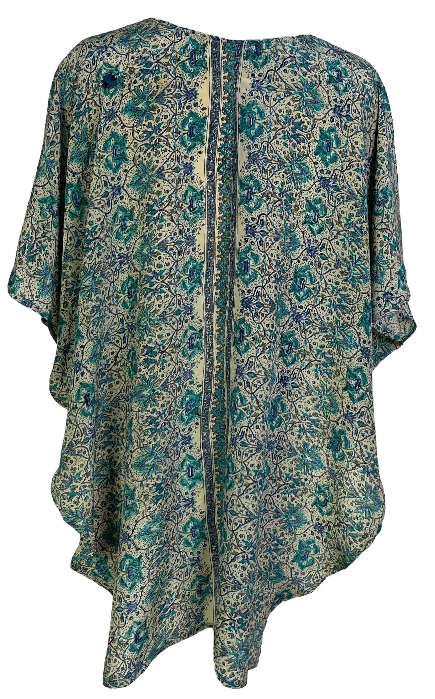 PRC6966 Avatar Pure Silk Waterfall Top