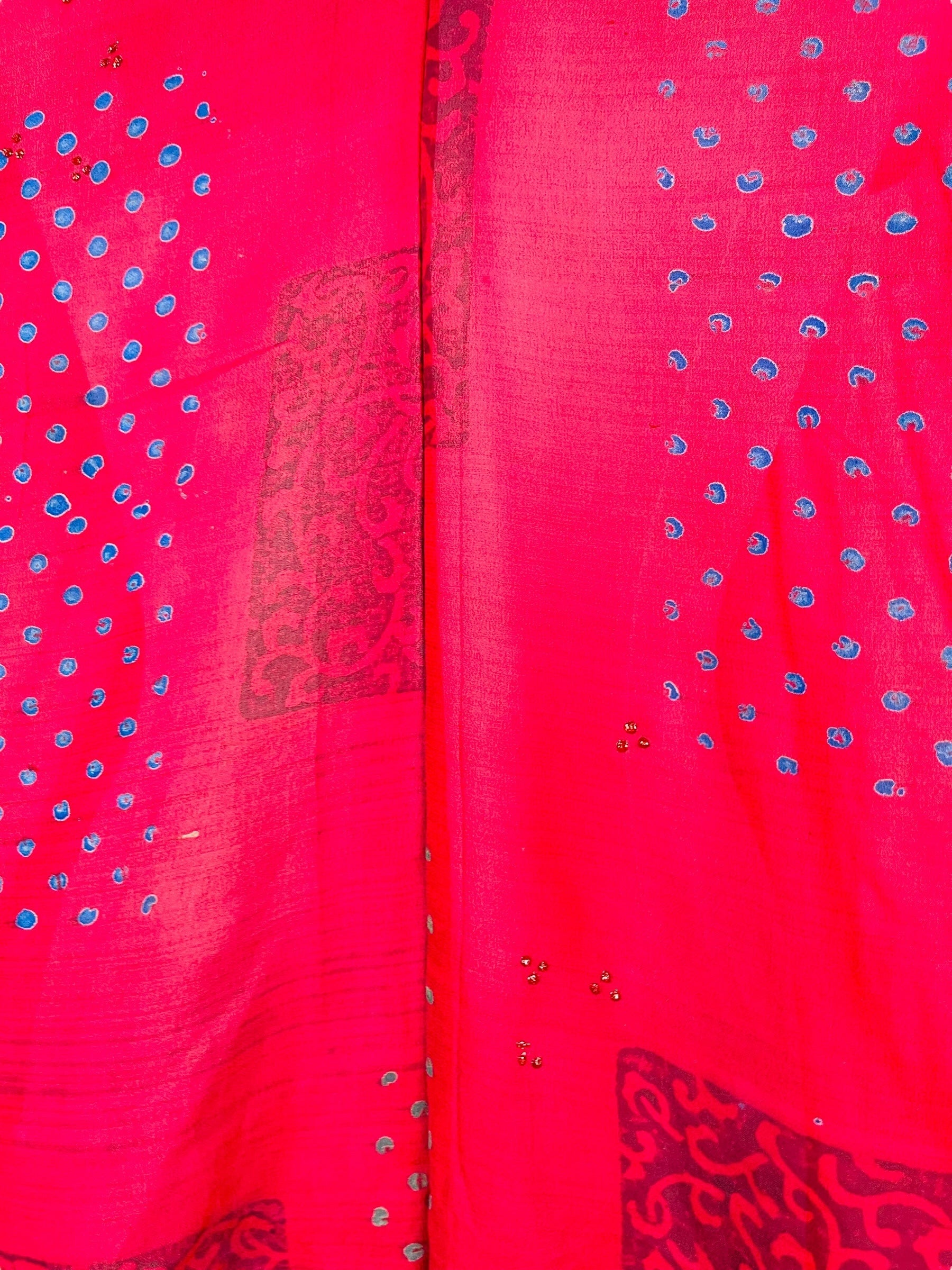 PRG7583 Sheer Avatar Pure Silk Cardigan