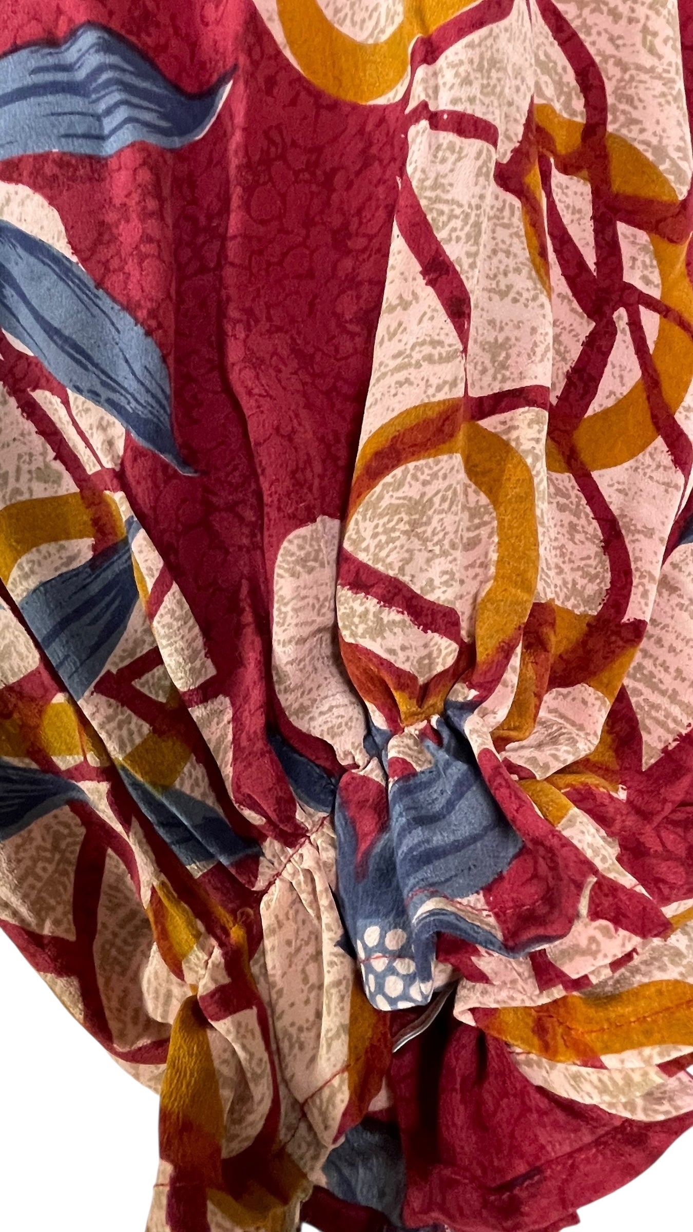 PRC7690 Wabi Sabi Pure Silk Bolero