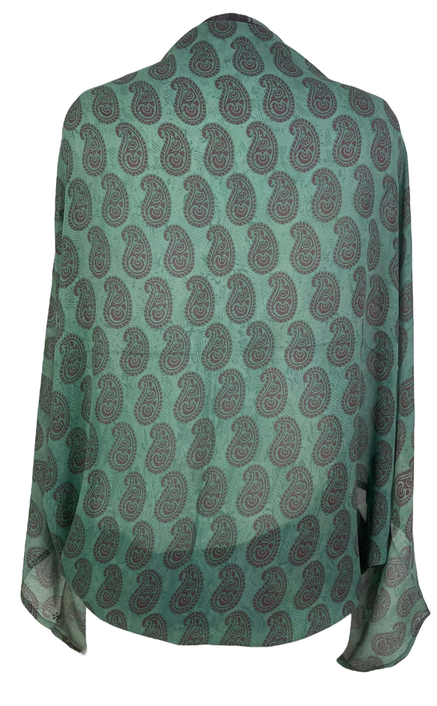 PRG7329 Sheer Avatar Pure Silk Shrug