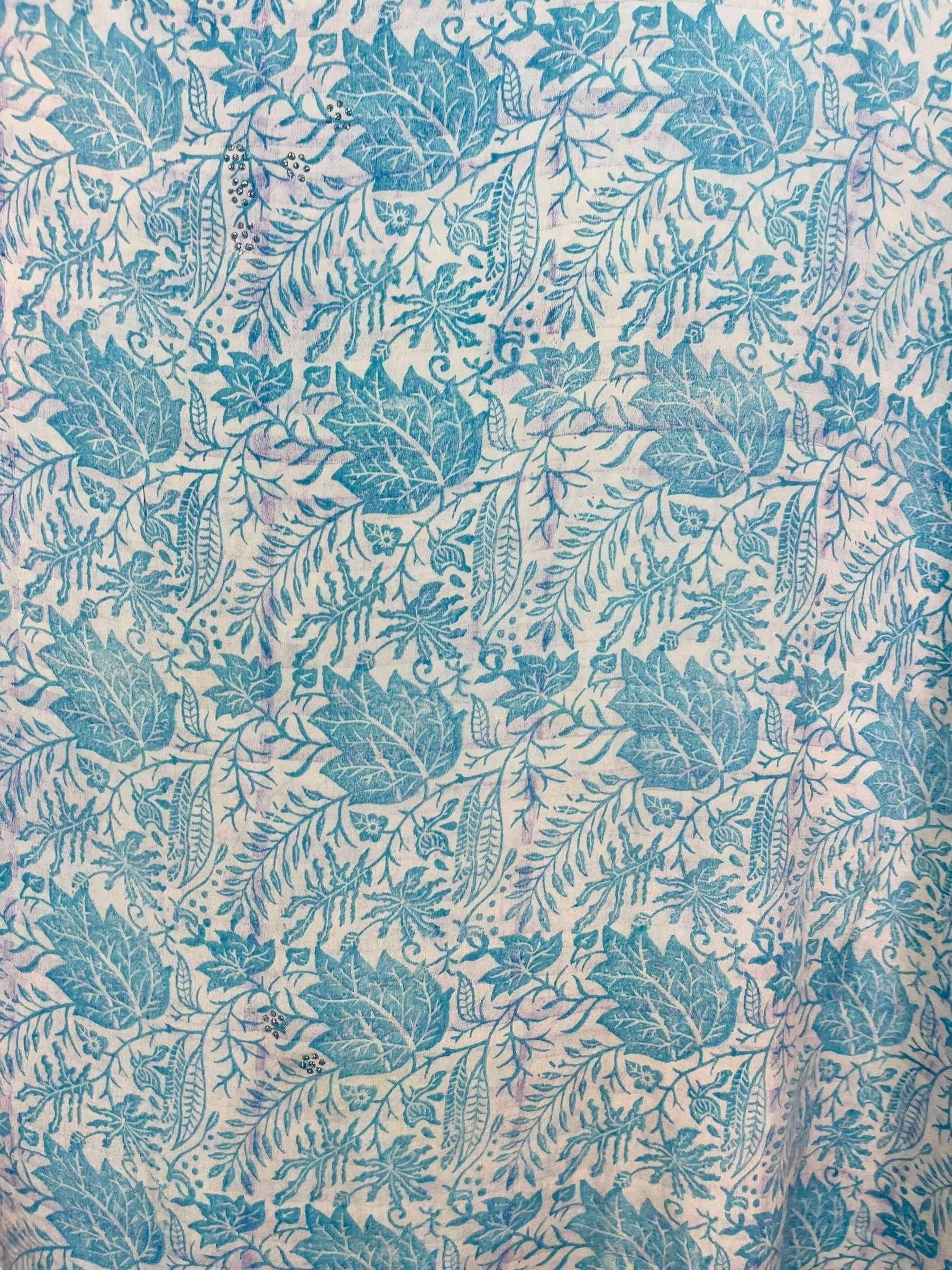 PRC6771 Avatar Pure Silk Maxi Kaftan