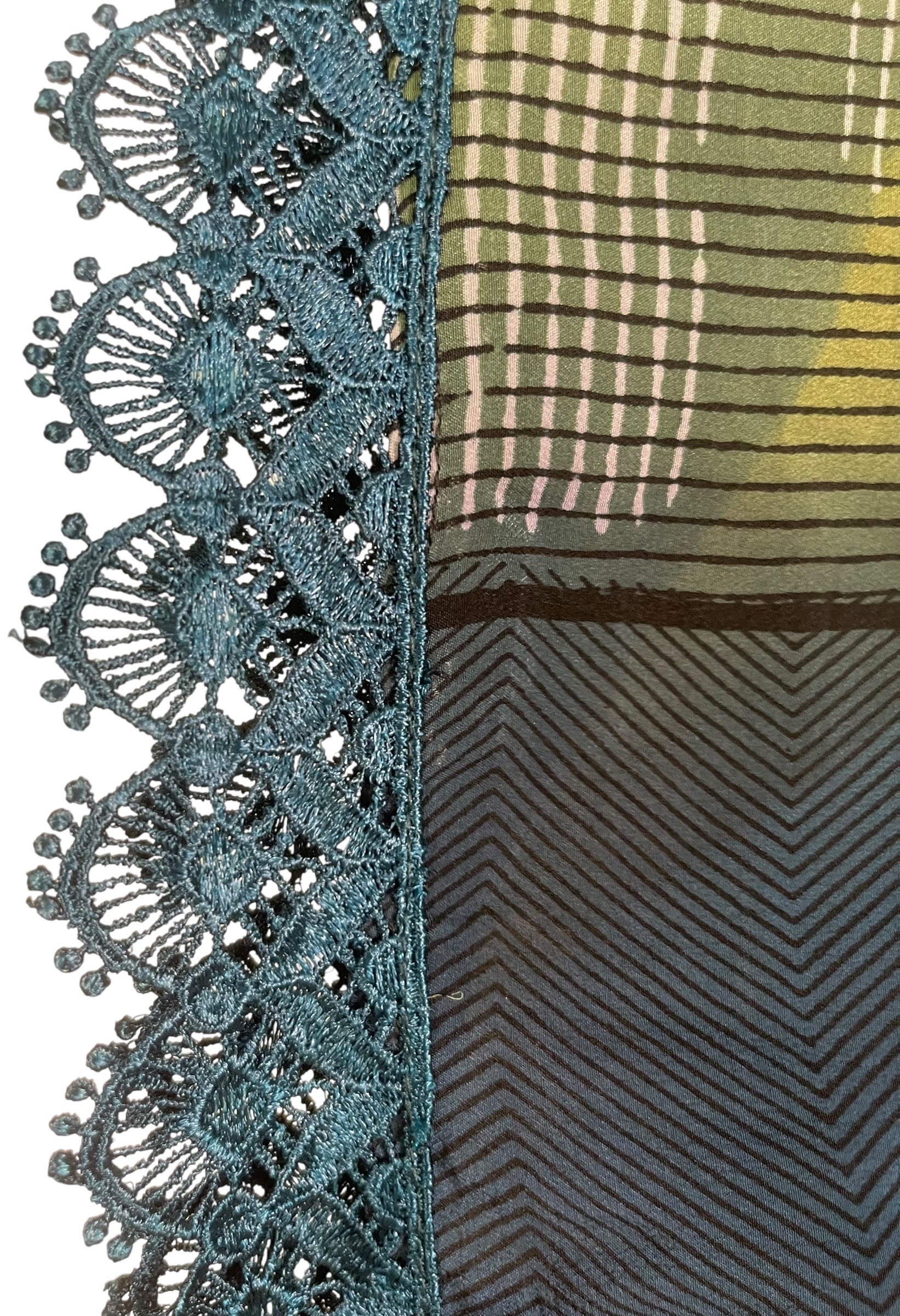 PRC7936 Avatar Pure Silk Boxy Top