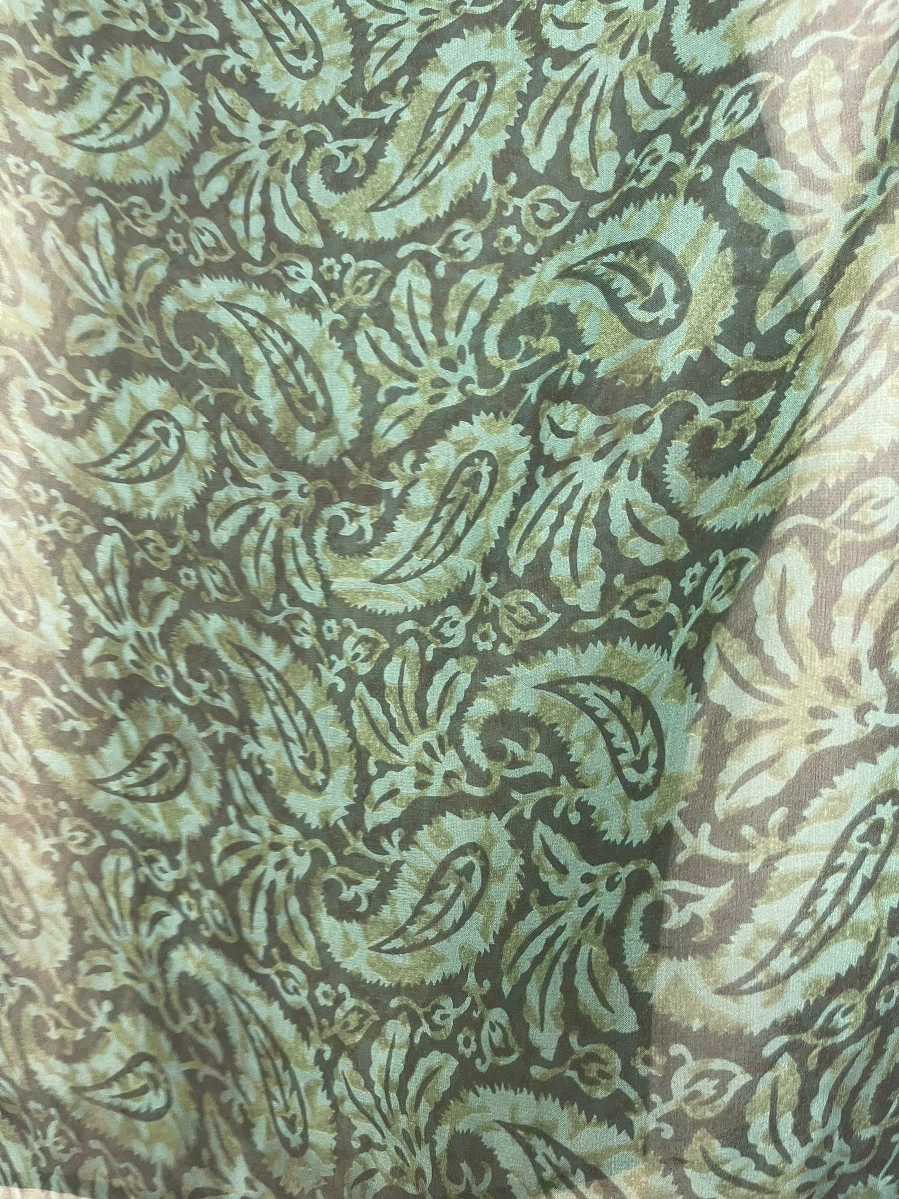 PRG8122 Sheer Avatar Pure Silk Cardigan