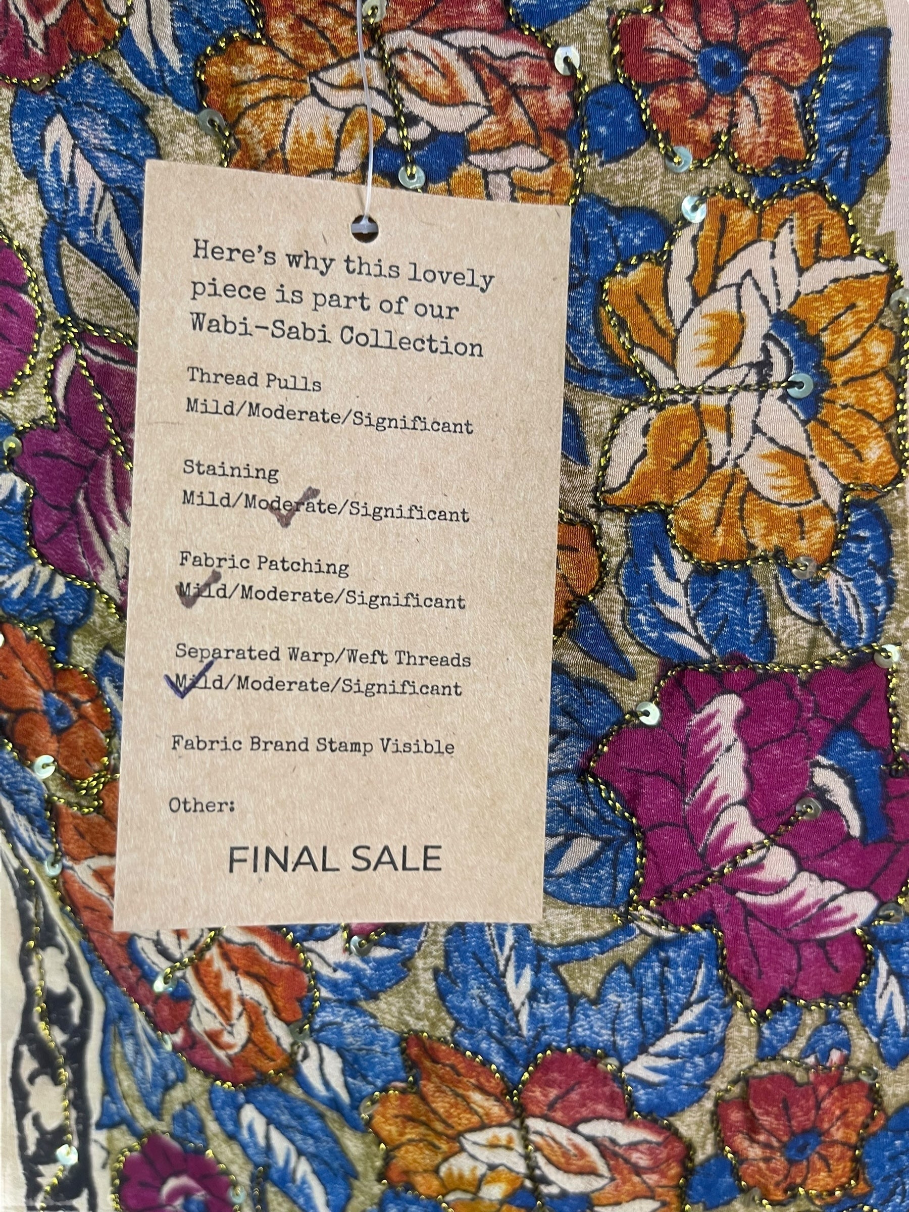 PRC8001 Wabi Sabi Pure Silk Shrug