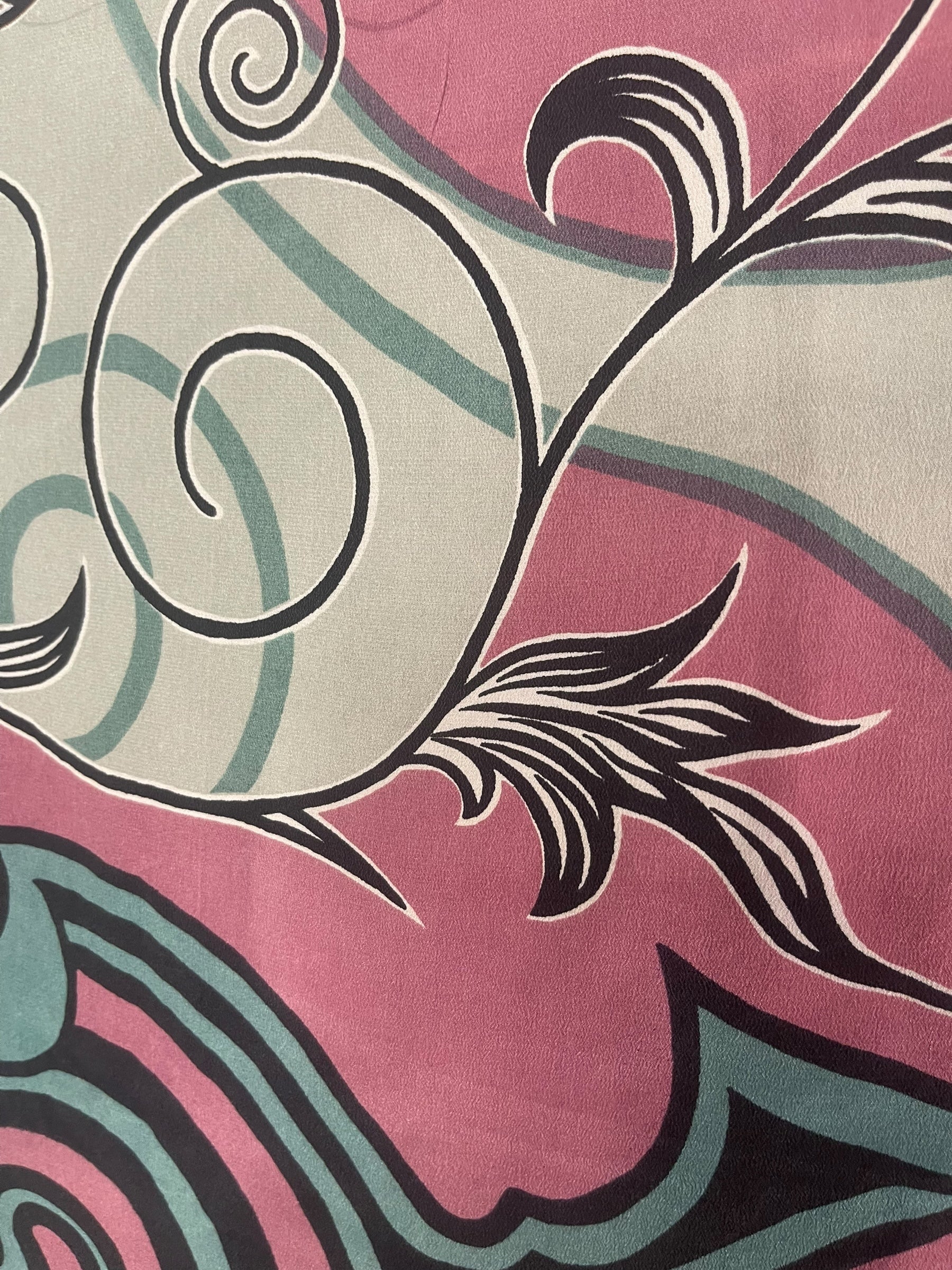 PRC8220 Wabi Sabi Pure Silk Hi Lo Top