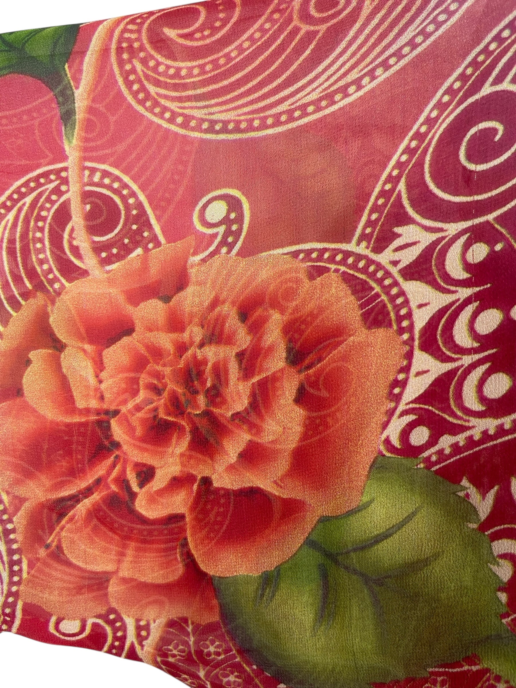 PREVIEW PRG8515 Sheer Avatar Pure Silk Side Slit Top by FEBRUARY2026 – Handmade ethical Side Slit Top from sariKNOTsari using upcycled silk. Designed in Canada for travel and slow fashion, loved from Toronto to LA to Sydney.