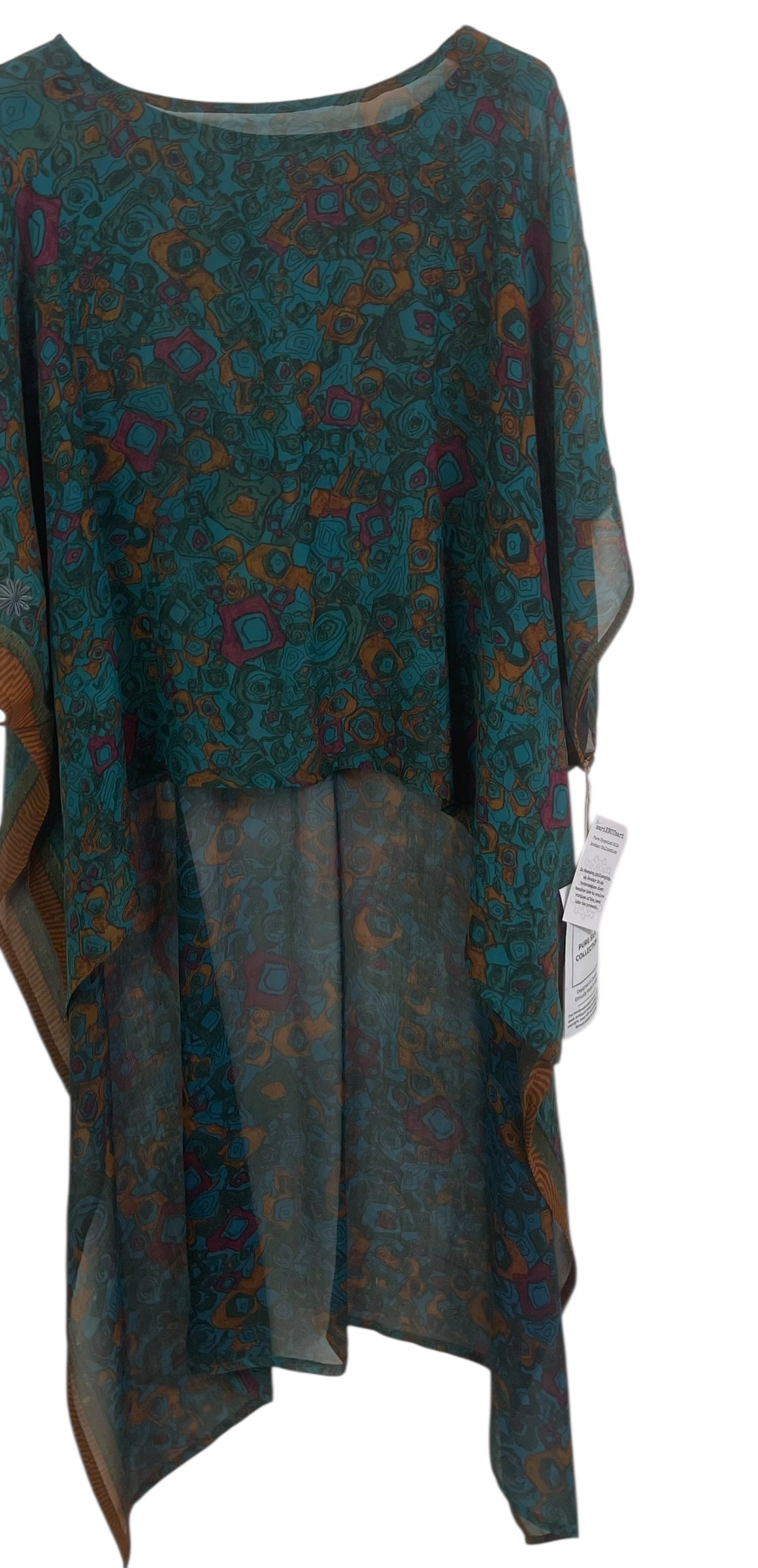 PREVIEW PRG8520 Sheer Avatar Pure Silk Hi Lo Top