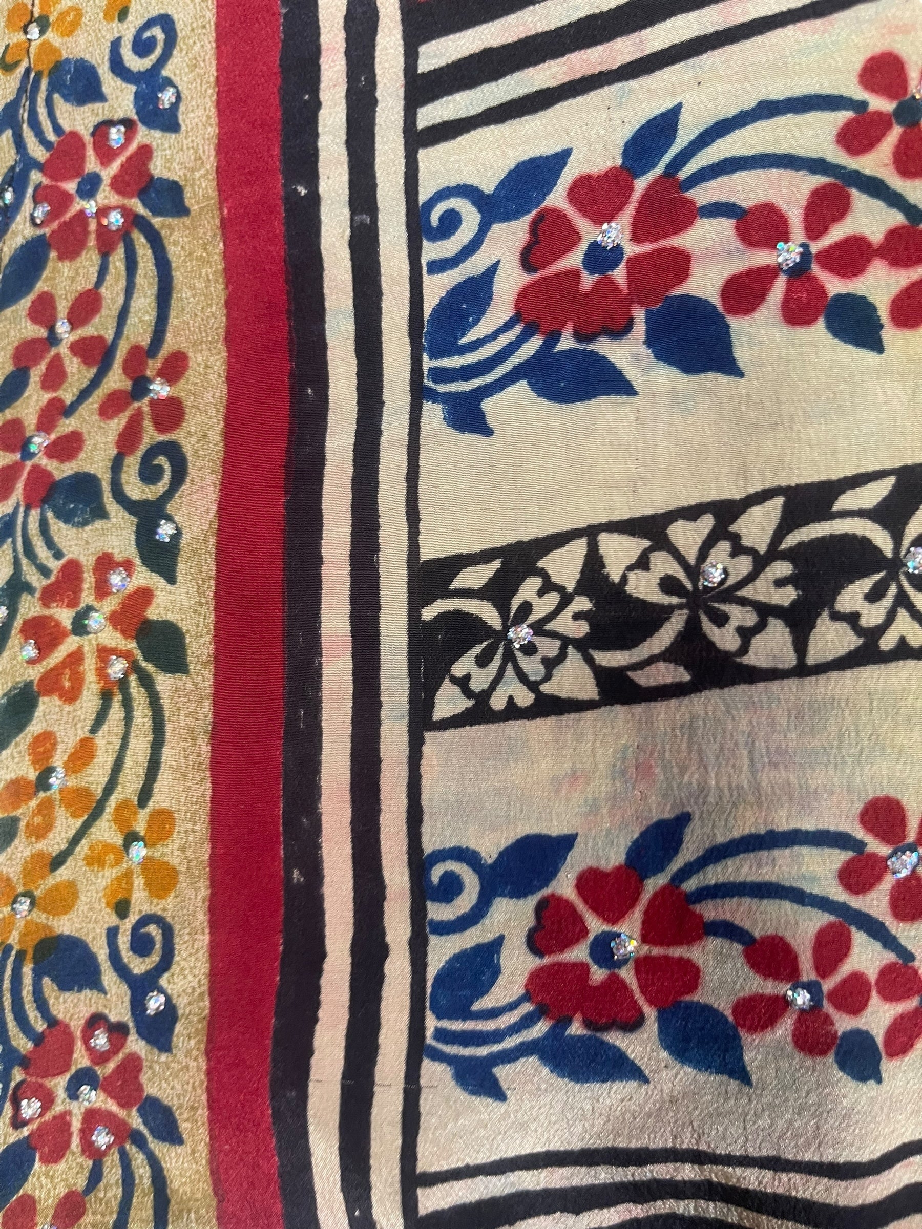 PRC7601 Wabi Sabi Pure Silk Long Tunic with Side Ties