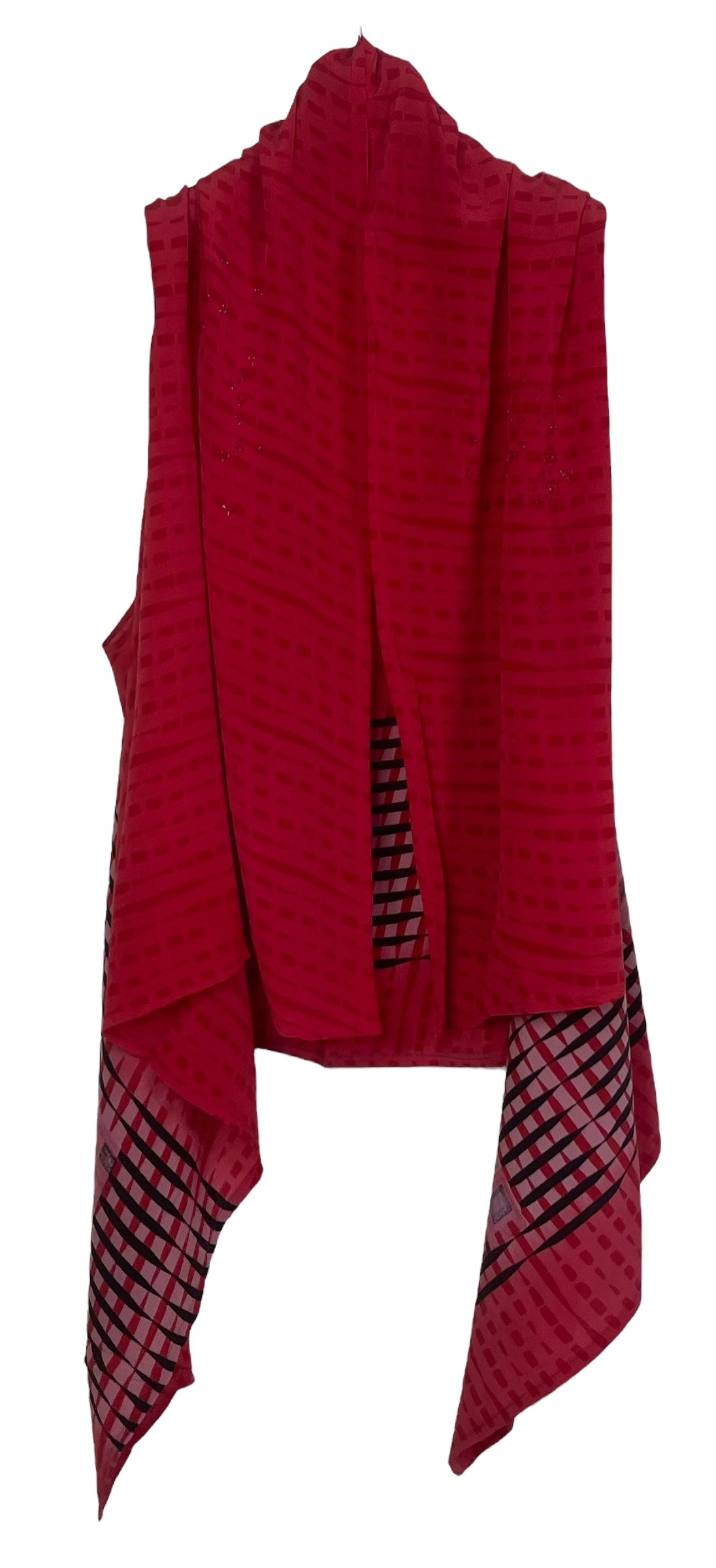 PRC7646 Avatar Pure Silk Versatile Vest