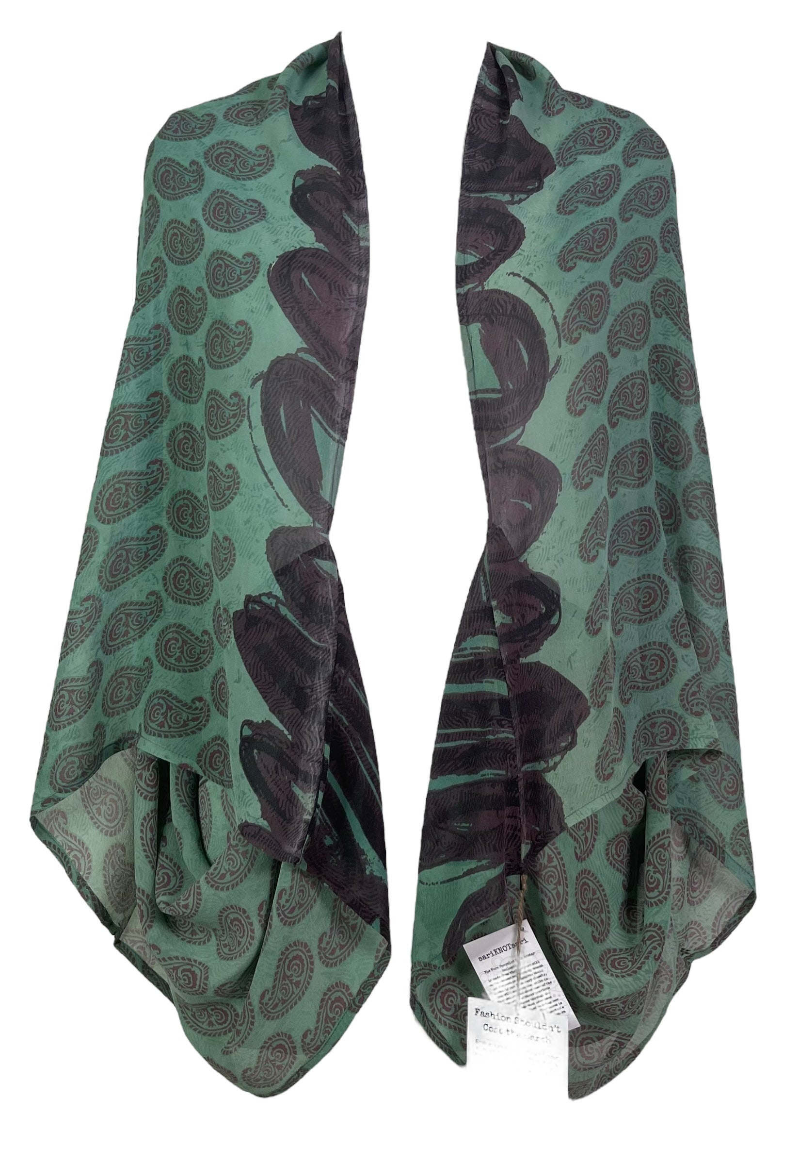 PRG7329 Sheer Avatar Pure Silk Shrug