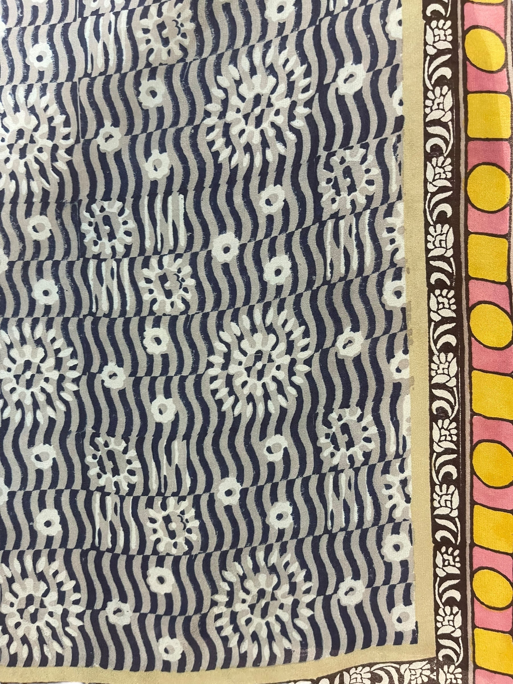 PRC7866 Avatar Pure Silk Capelet Poncho