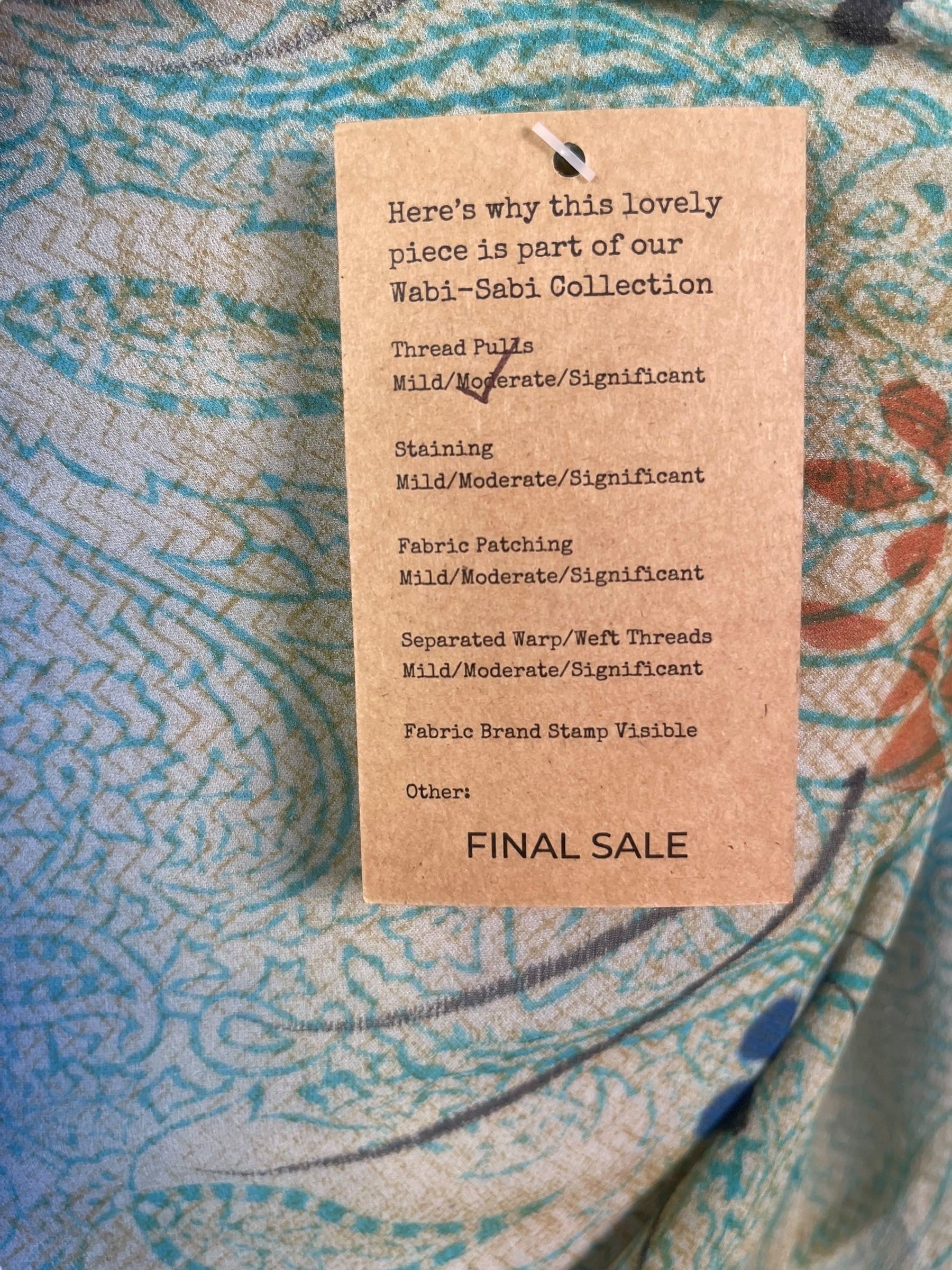 PRG7861 Sheer Wabi Sabi Pure Silk Side Slit Top by DECEMBER2025 – Handmade ethical Side Slit Top from sariKNOTsari using upcycled silk. Designed in Canada for travel and slow fashion, loved from Toronto to LA to Sydney.