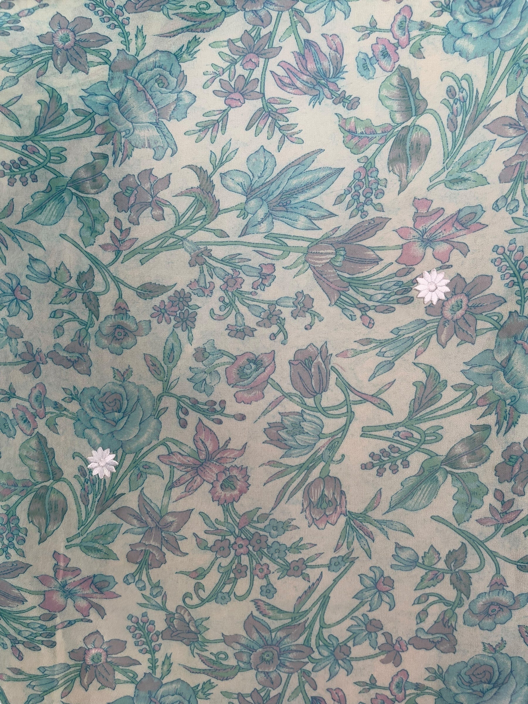 PRG7993 Sheer Avatar Pure Silk Capelet Poncho