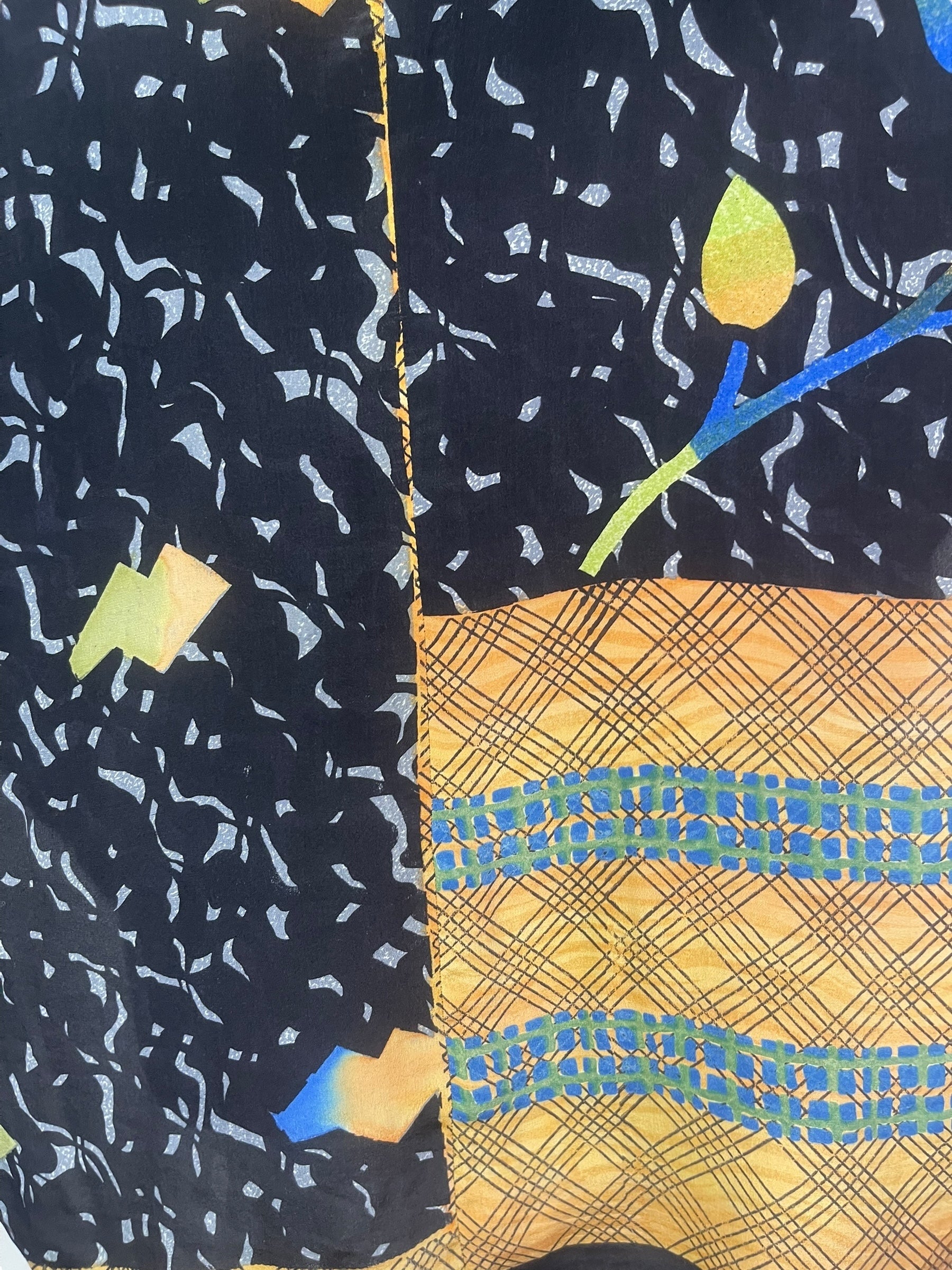 PRC8090 Avatar Pure Silk Waterfall Top