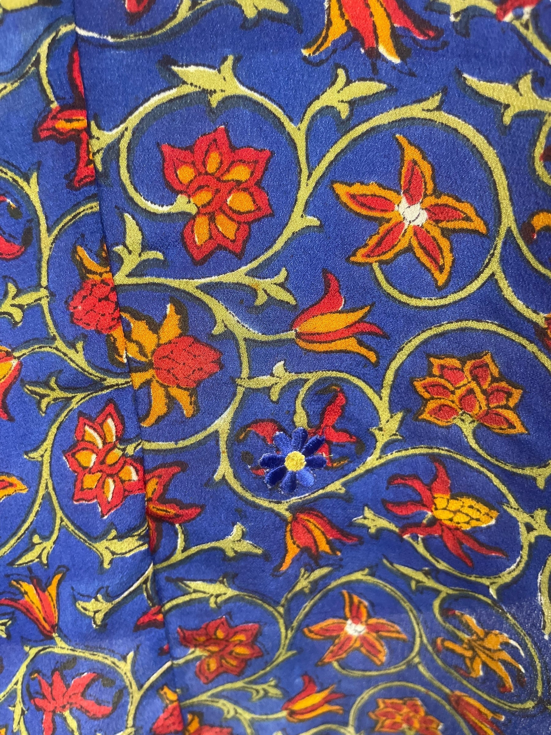 PRC8069 Avatar Pure Silk Waterfall Top