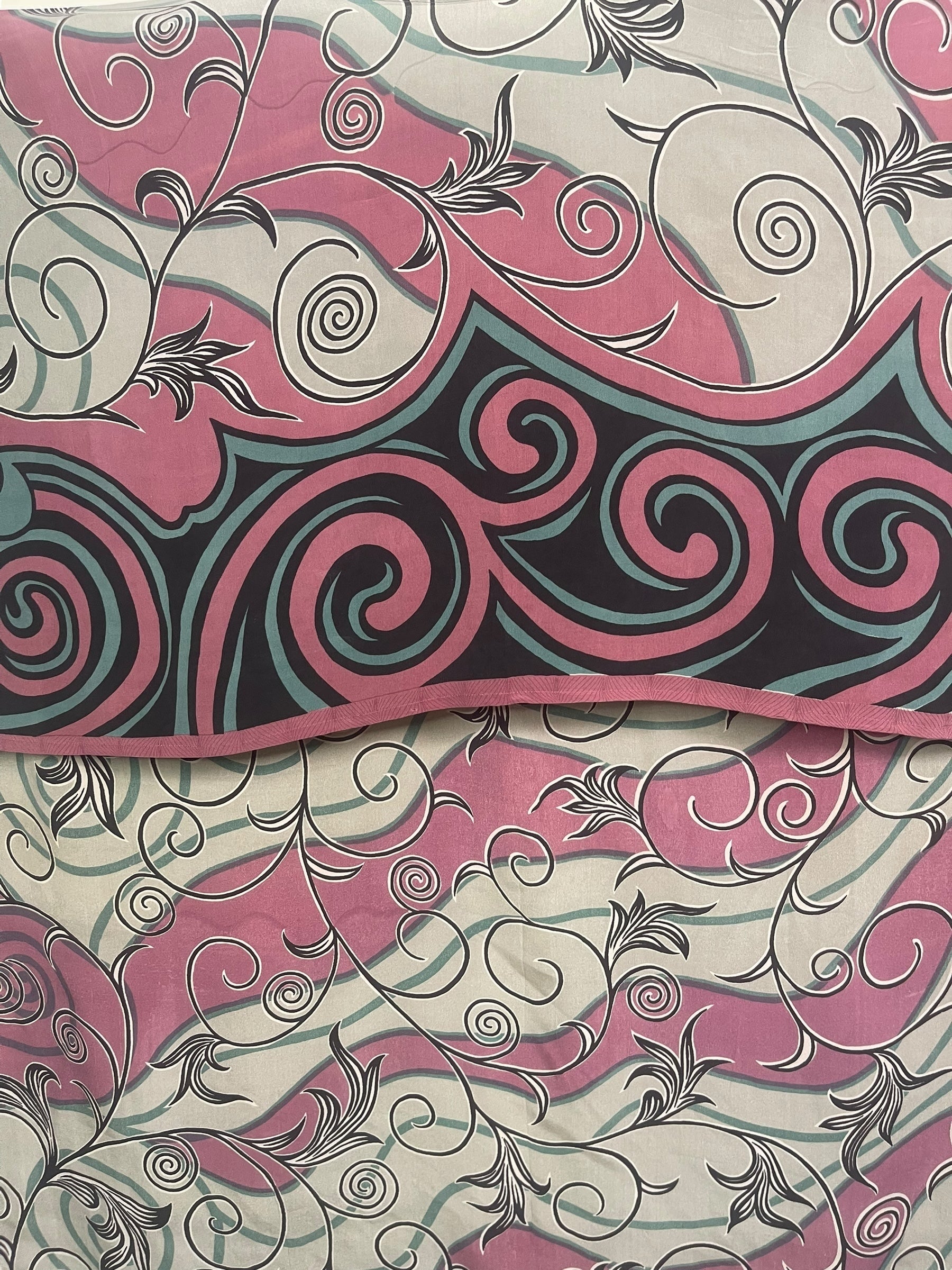 PRC8220 Wabi Sabi Pure Silk Hi Lo Top