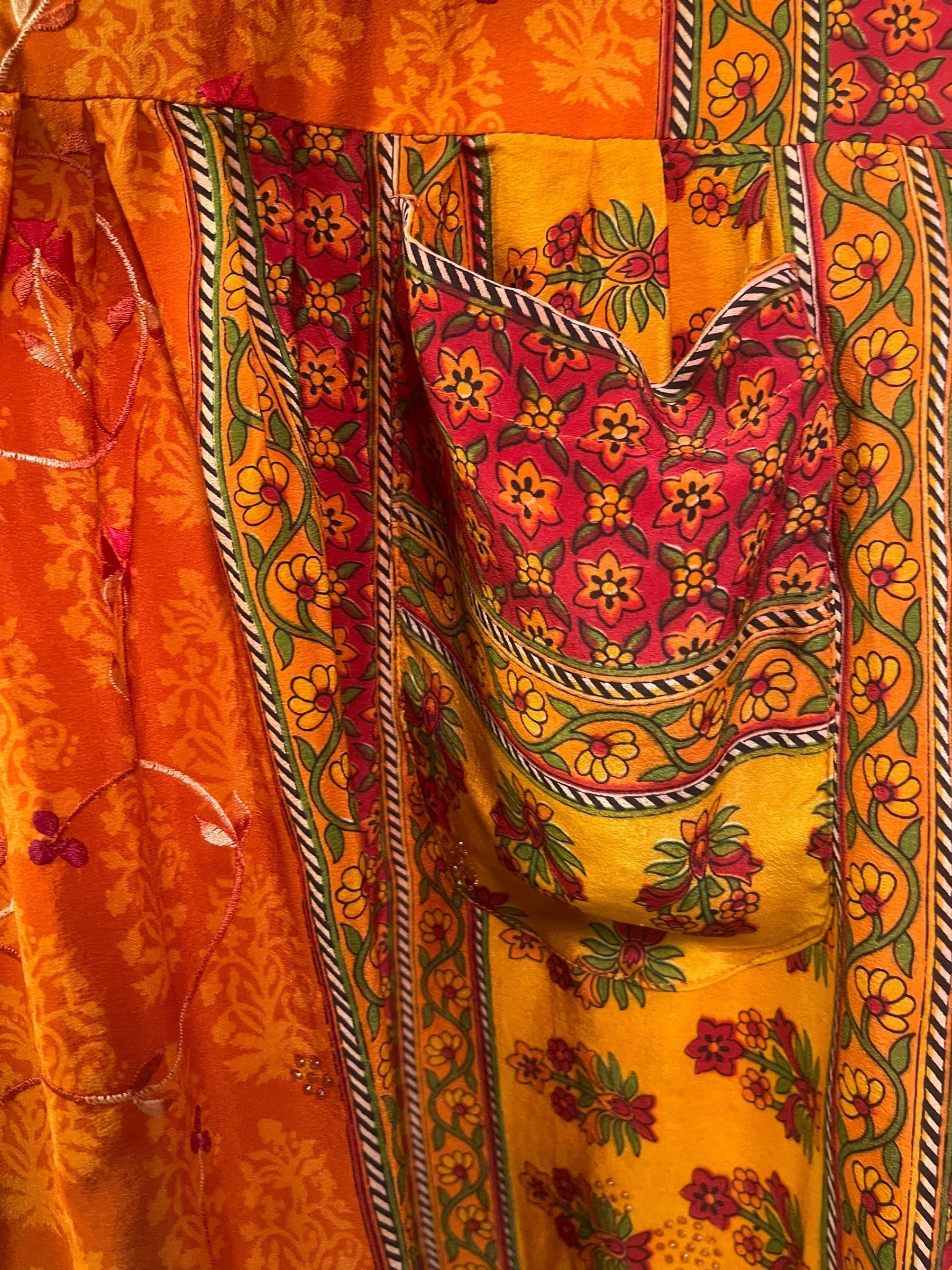 PRC8650 Avatar Pure Silk Boxy Babydoll Dress