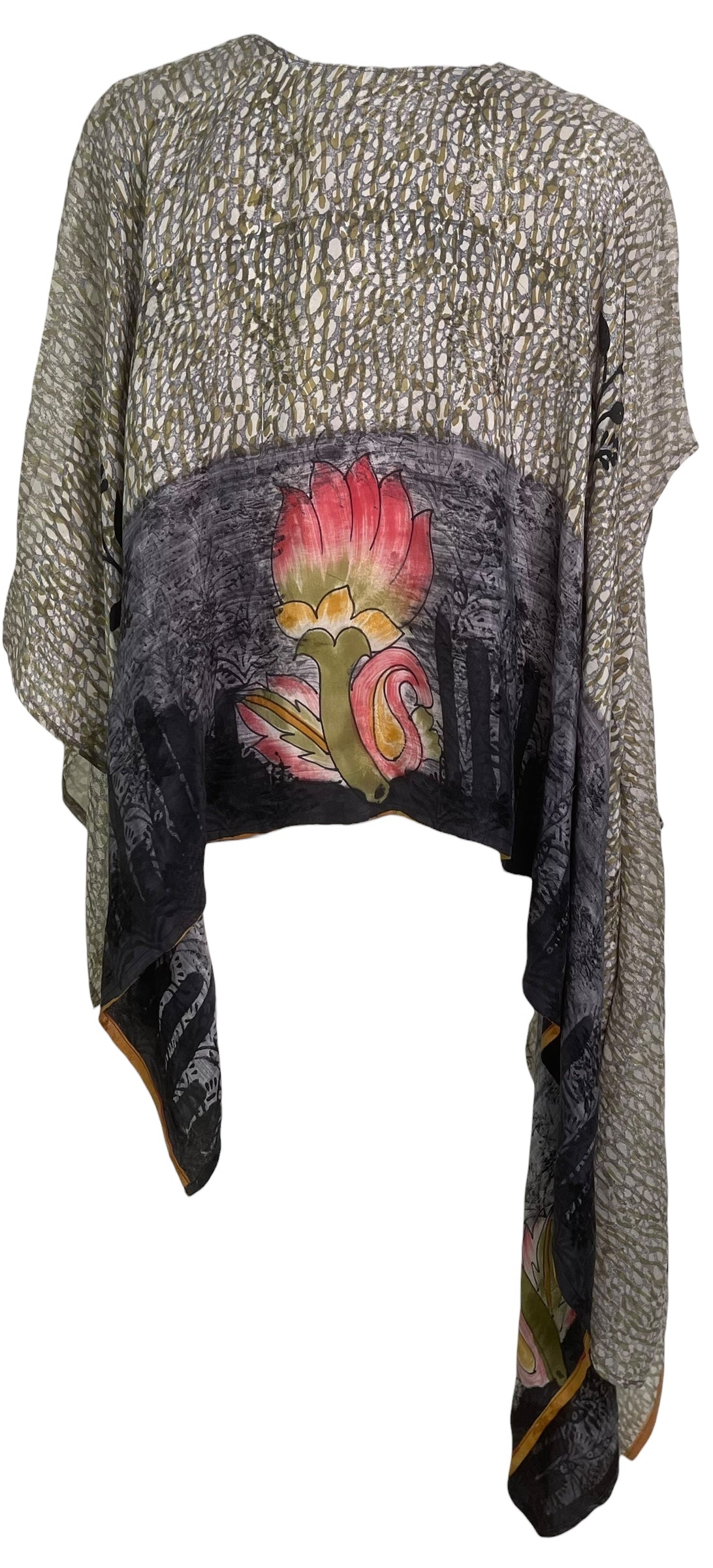 PRG8810 Sheer Avatar Pure Silk Versatile Vest by 15 FEBRUARY 2026 – Handmade ethical Vest from sariKNOTsari using upcycled silk. Designed in Canada for travel and slow fashion, loved from Toronto to LA to Sydney.