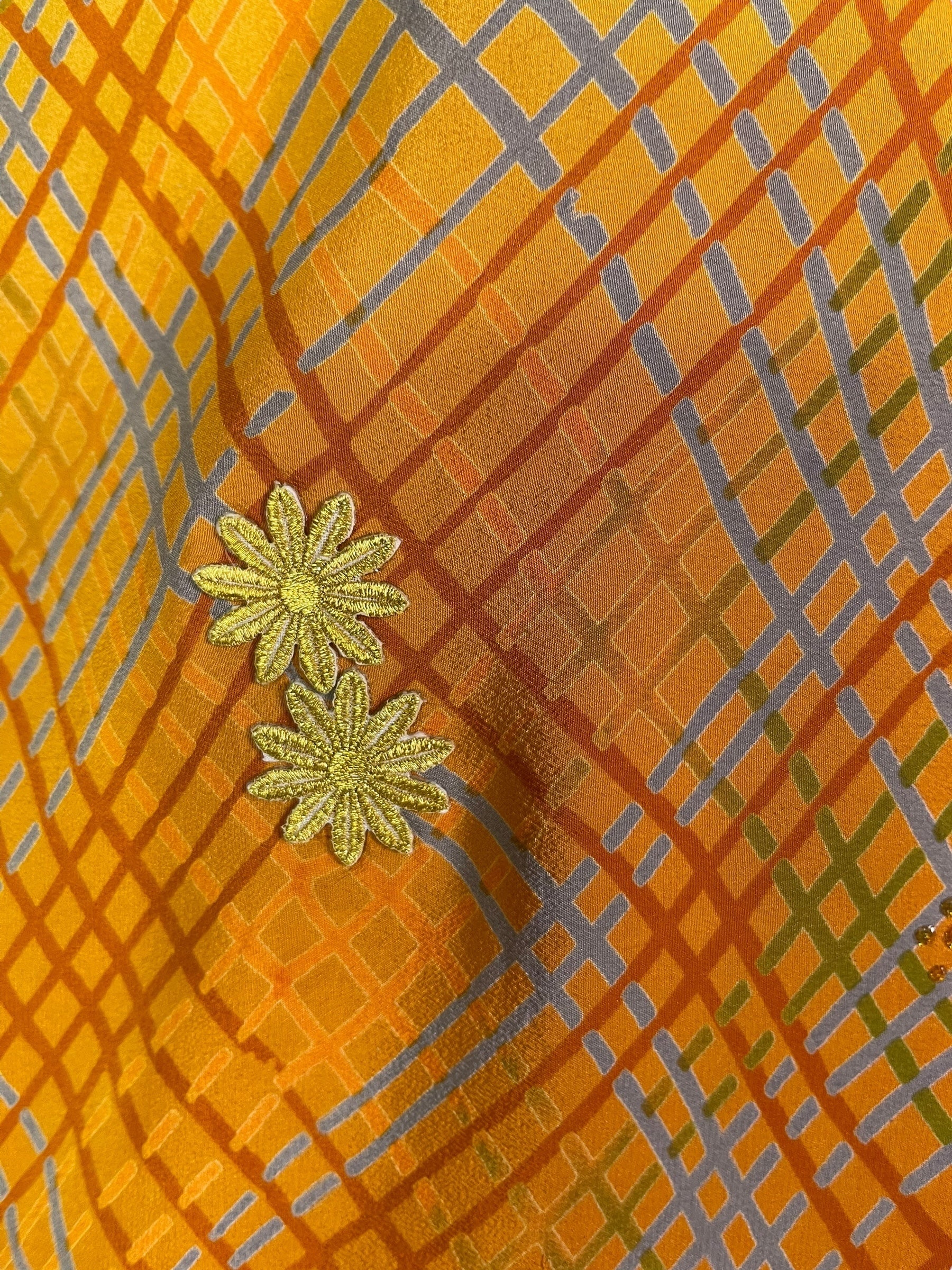 PRC6995 Avatar Pure Silk Capelet Poncho