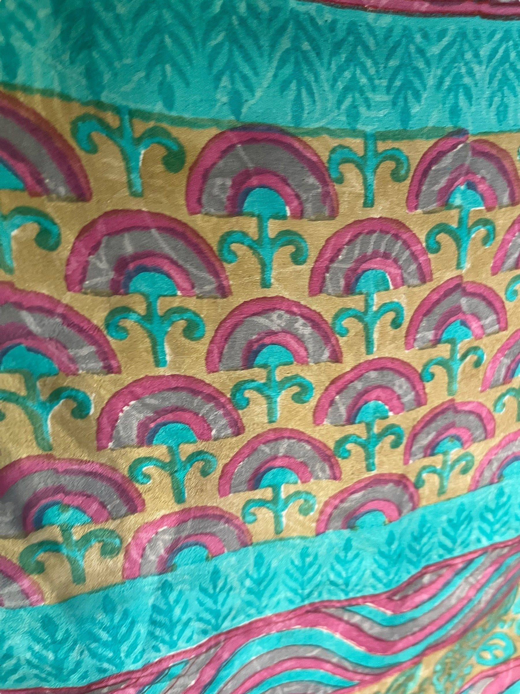 PRC7227 Avatar Pure Silk Cardigan