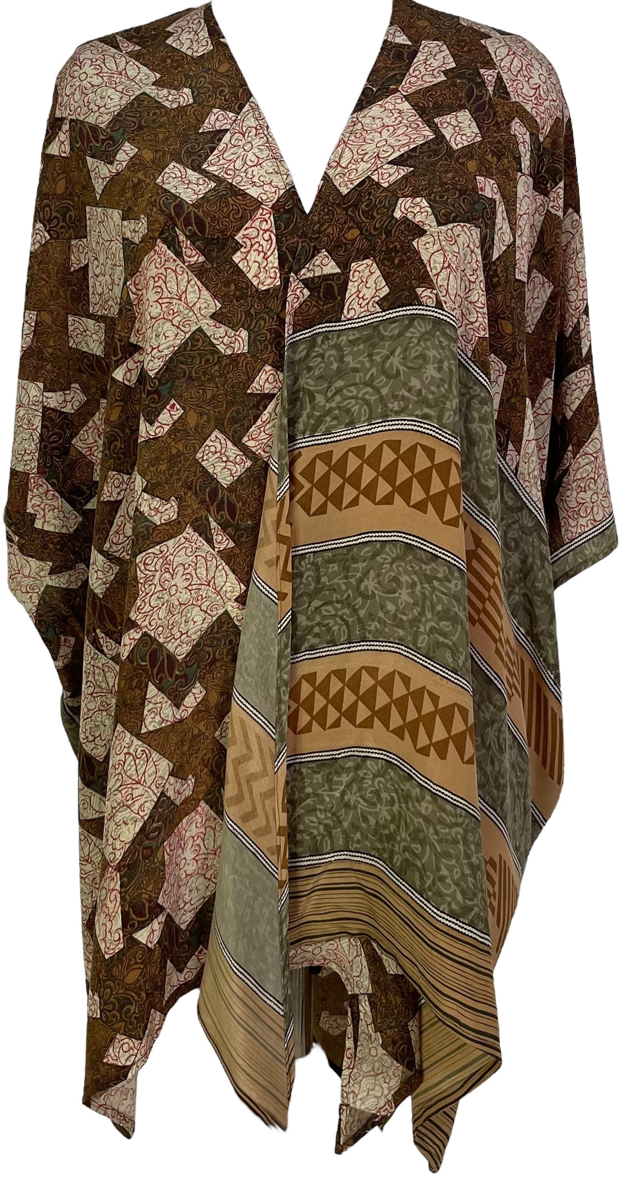 PRC7283 Avatar Pure Silk Cardigan