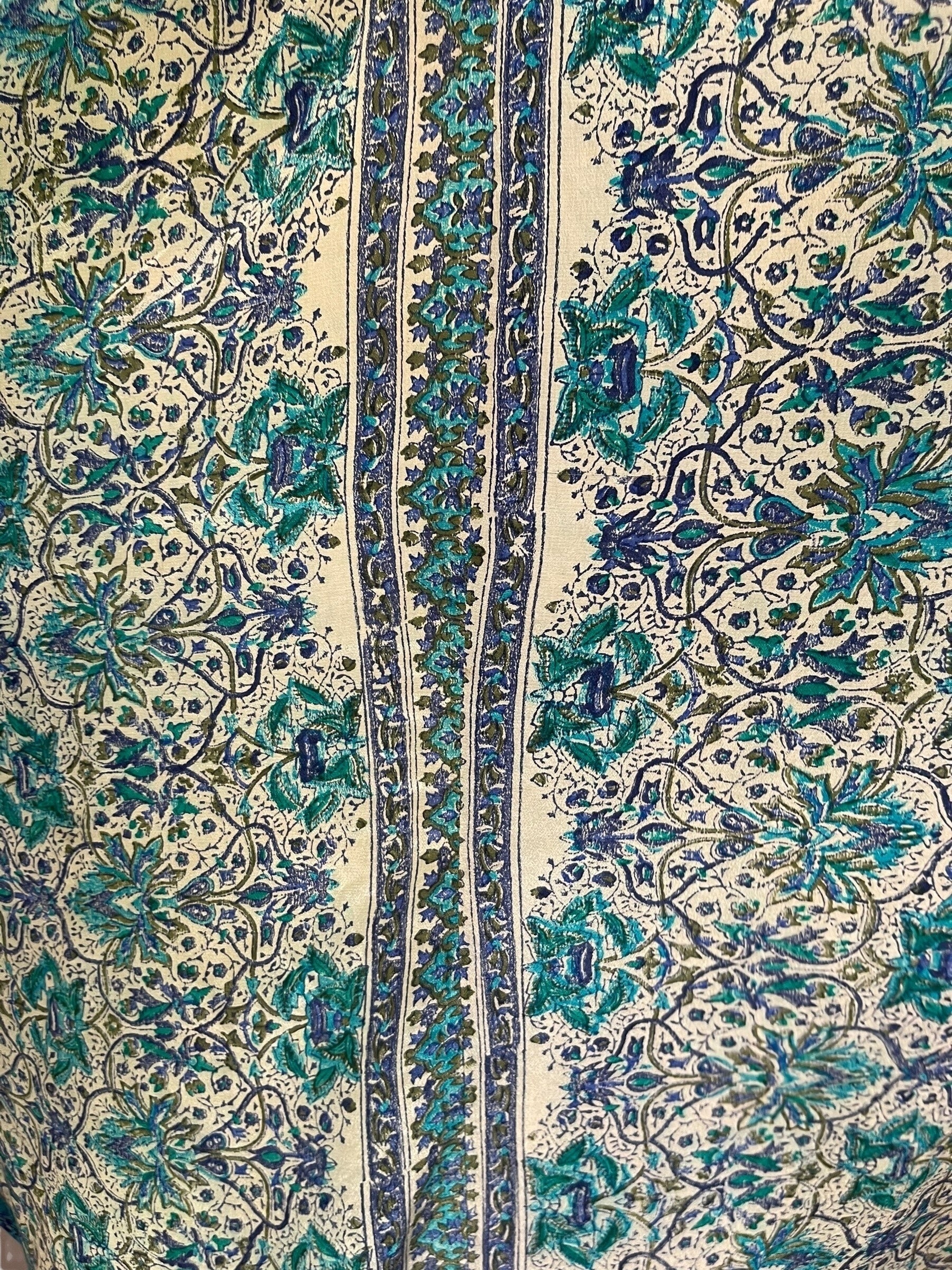 PRC6966 Avatar Pure Silk Waterfall Top